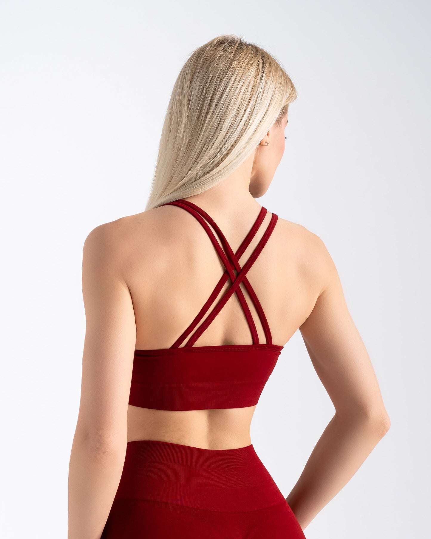 Zenith Bra "Obsidian Kırmızısı"