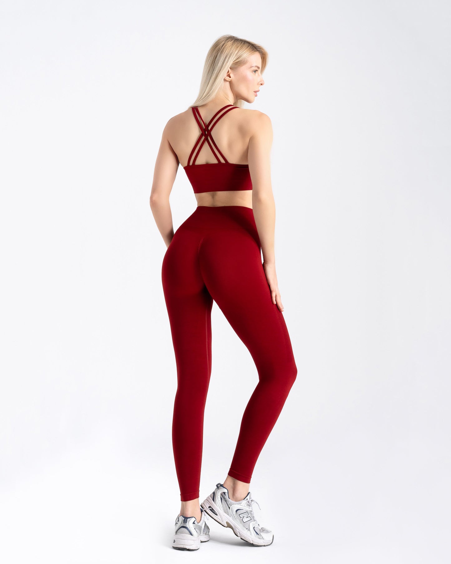 Zenith Bra "Obsidian Kırmızısı"