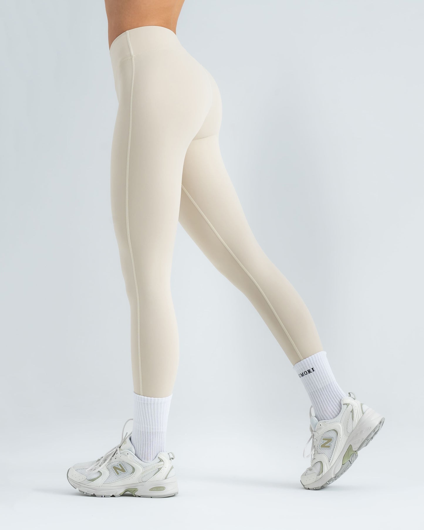 VELVET Scrunch Tayt "Vanilla Cream"
