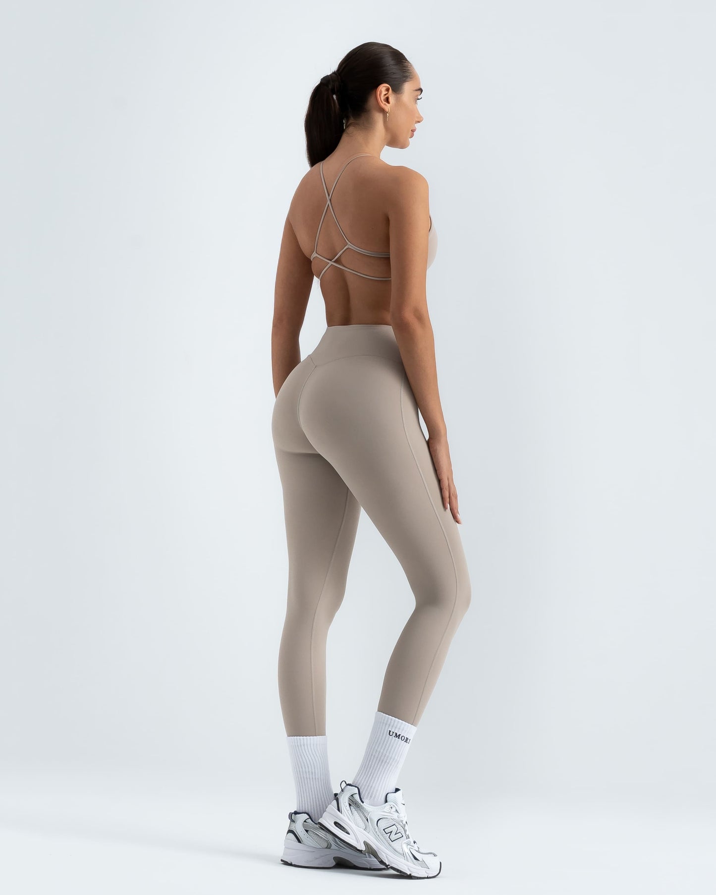 VELVET Scrunch Tayt "Stone Beige"