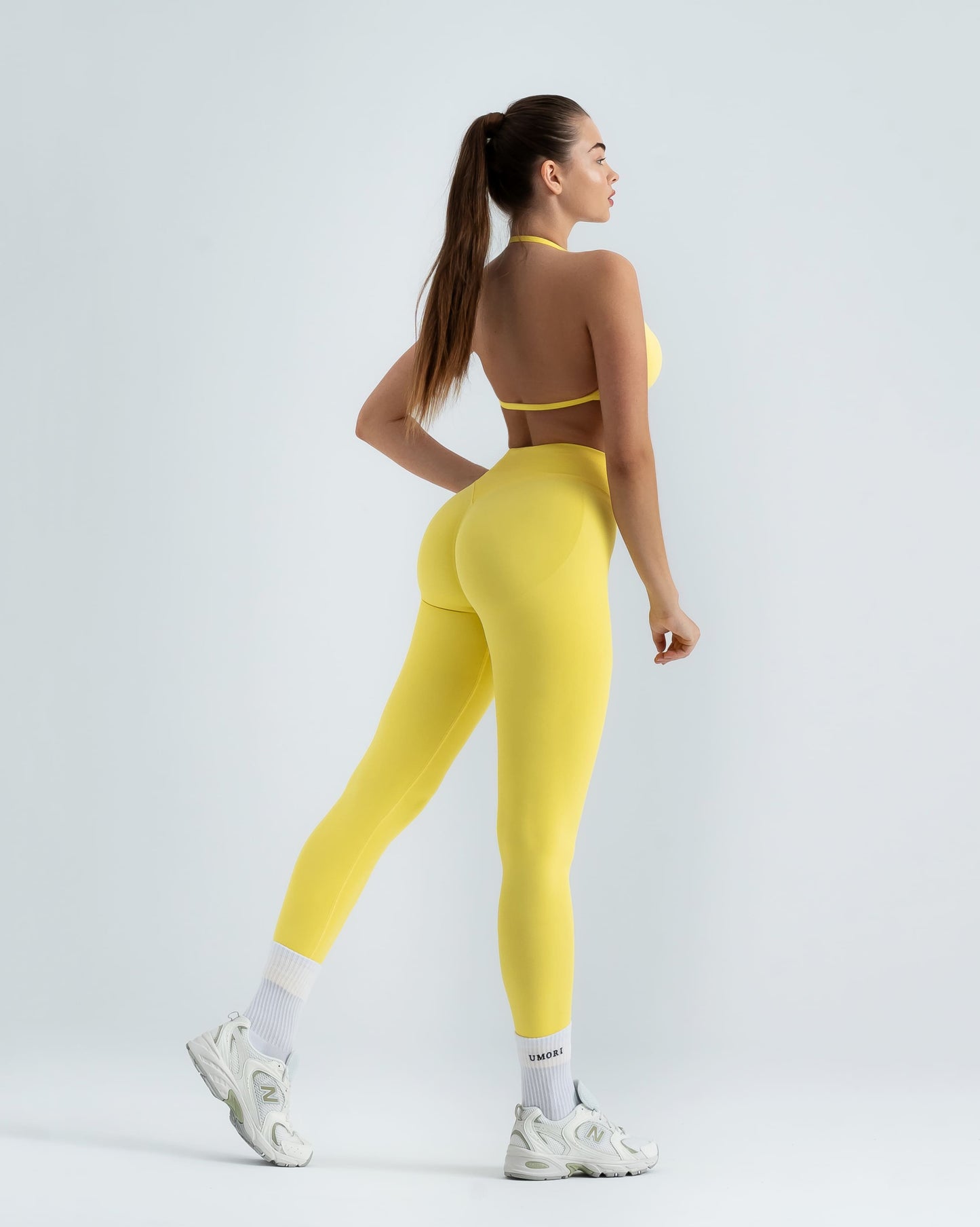 Sculpt-V Scrunch Tayt "Butter Yellow"