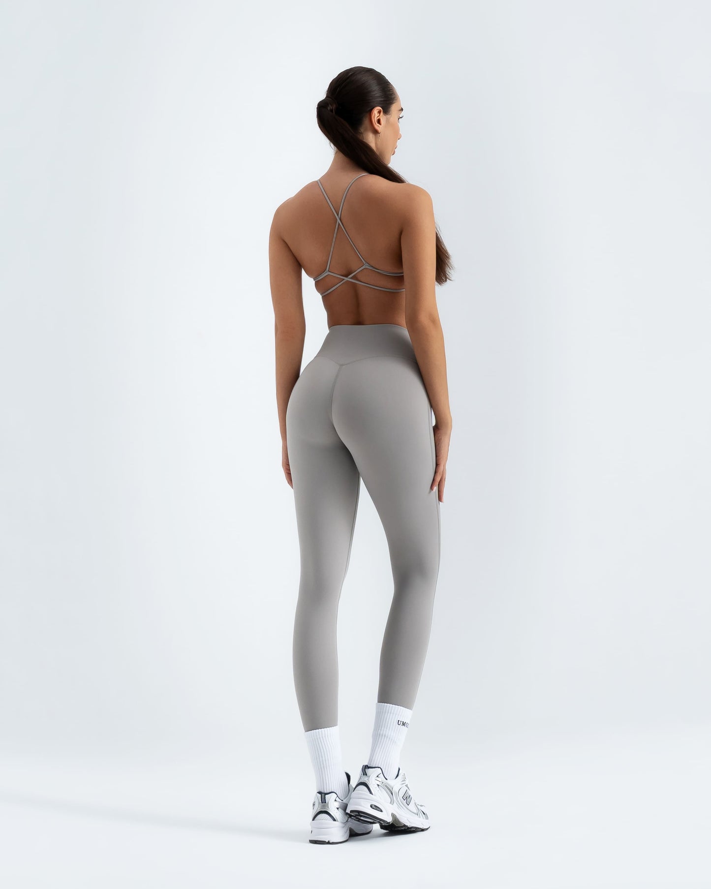VELVET Scrunch Tayt "Clouded Grey"