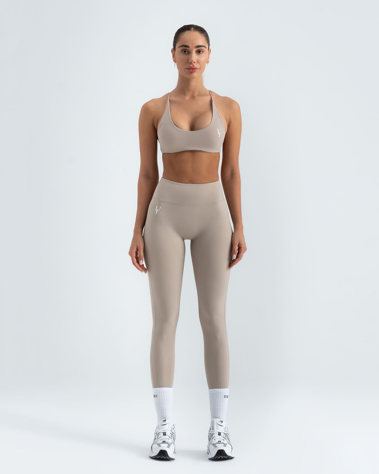 VELVET Scrunch Tayt "Stone Beige"