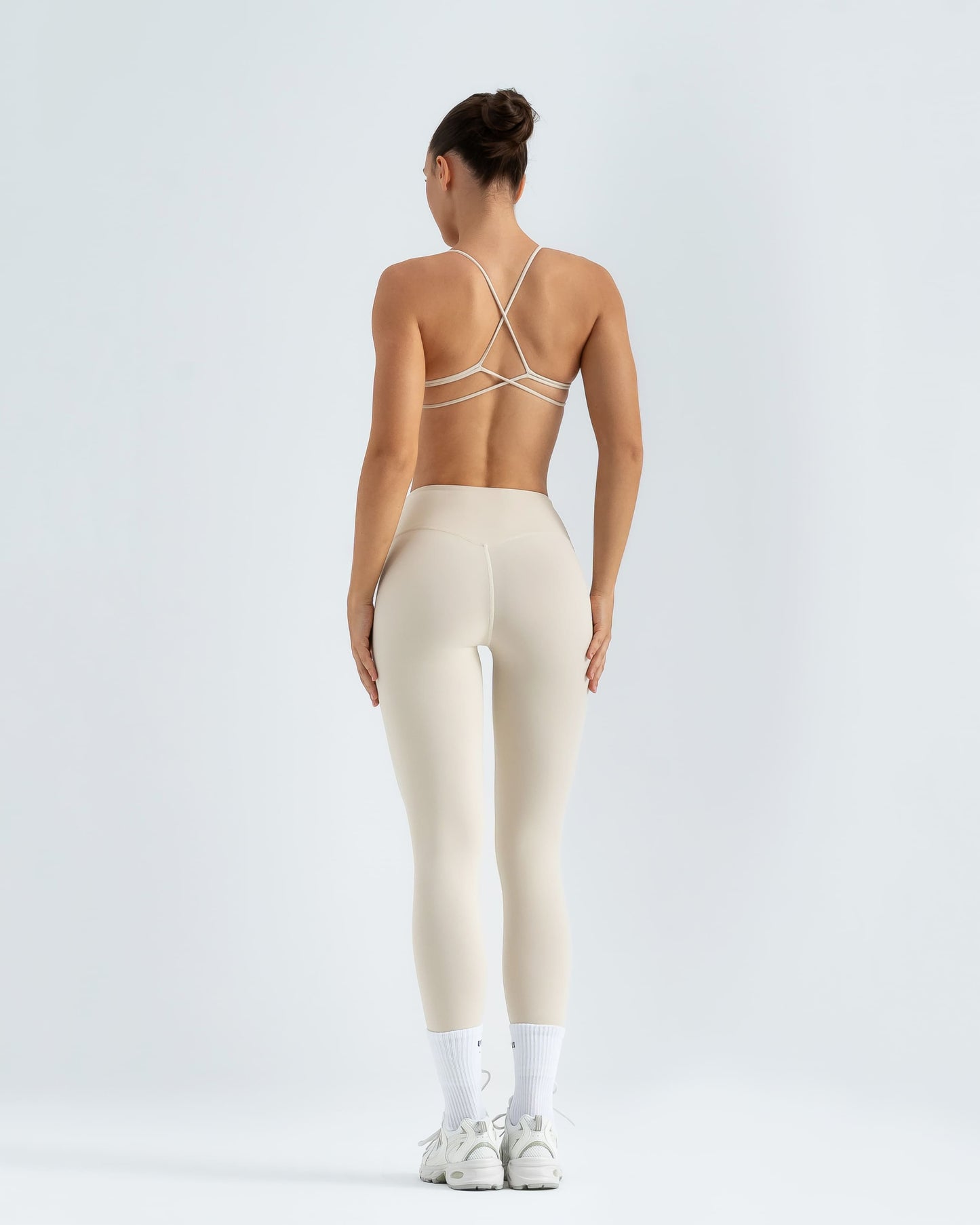 VELVET Scrunch Tayt "Vanilla Cream"