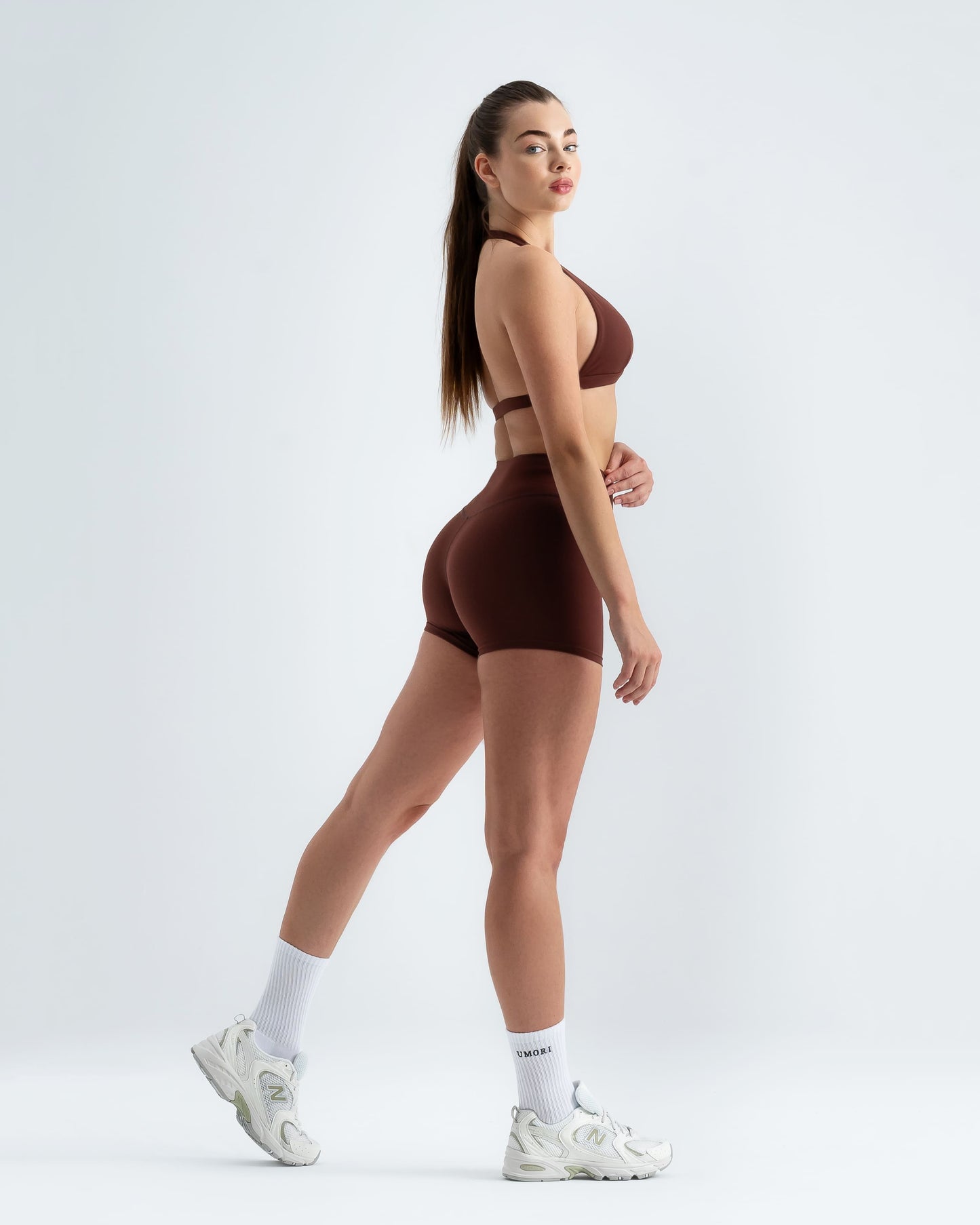 Sunkiss-V Bra "Cinnamon Brown"