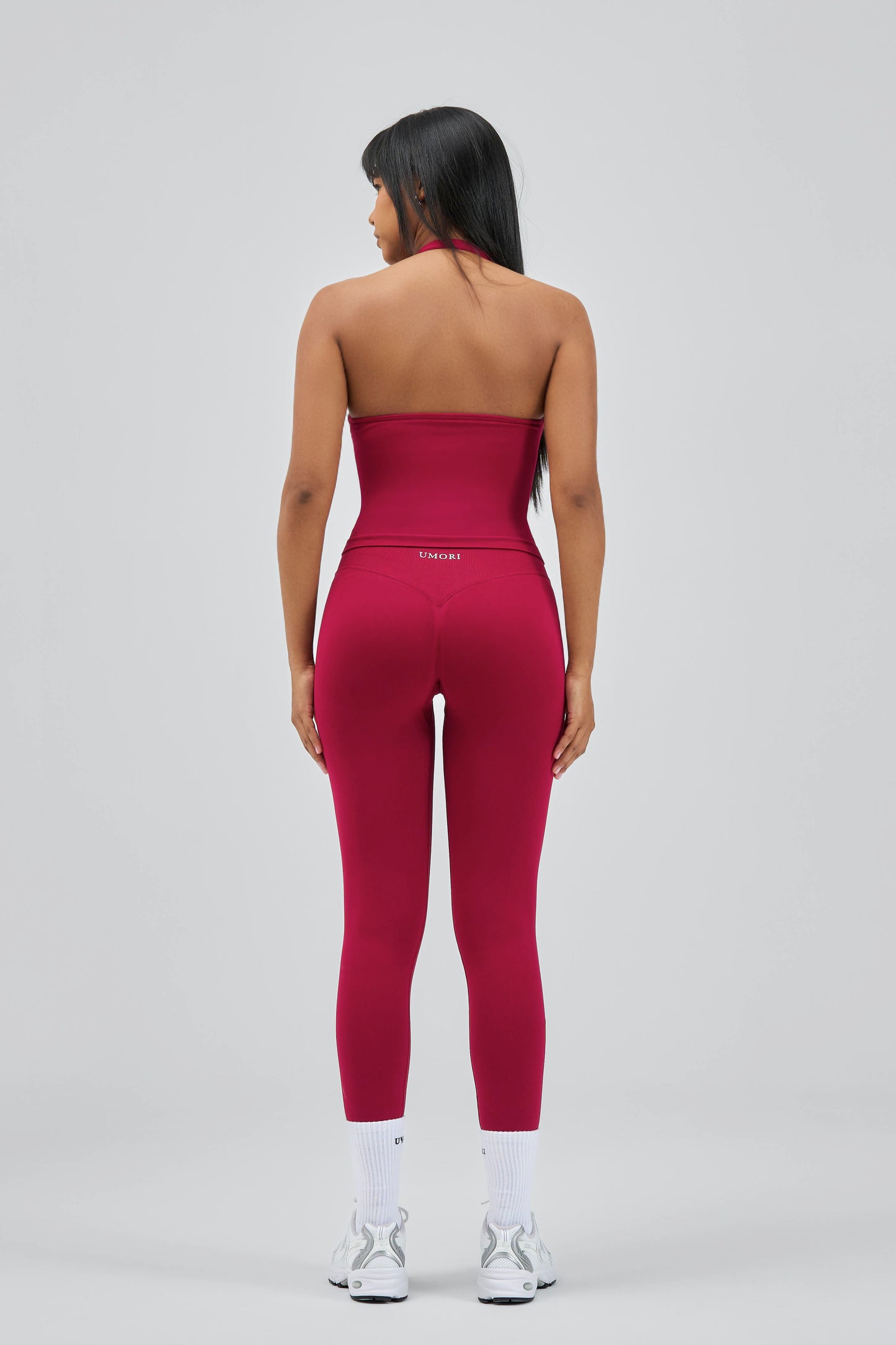 Sculpt V2-Raspberry Wine Tanktop Atlet