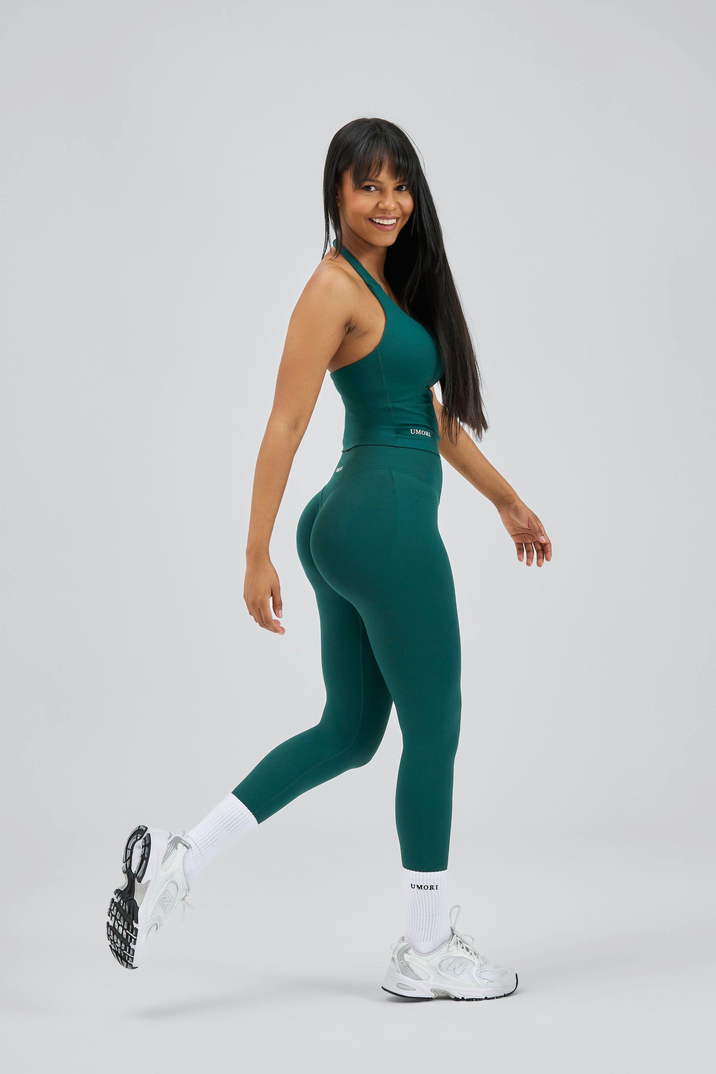 Sculpt V2-Petrol Green Leggings