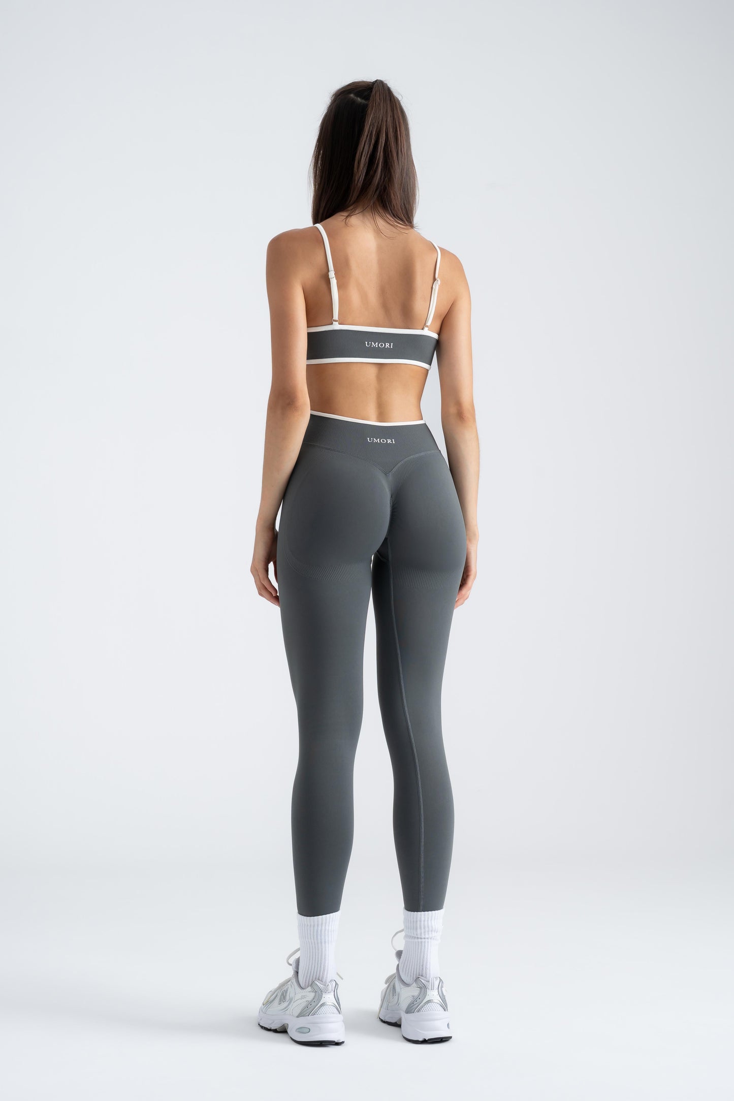 Sculpt X - Graphite Grey Seamless Bralette