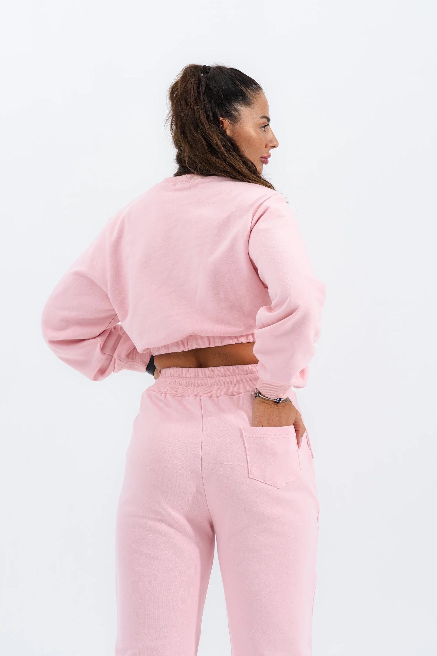 Timeless Jogger "Pembe"