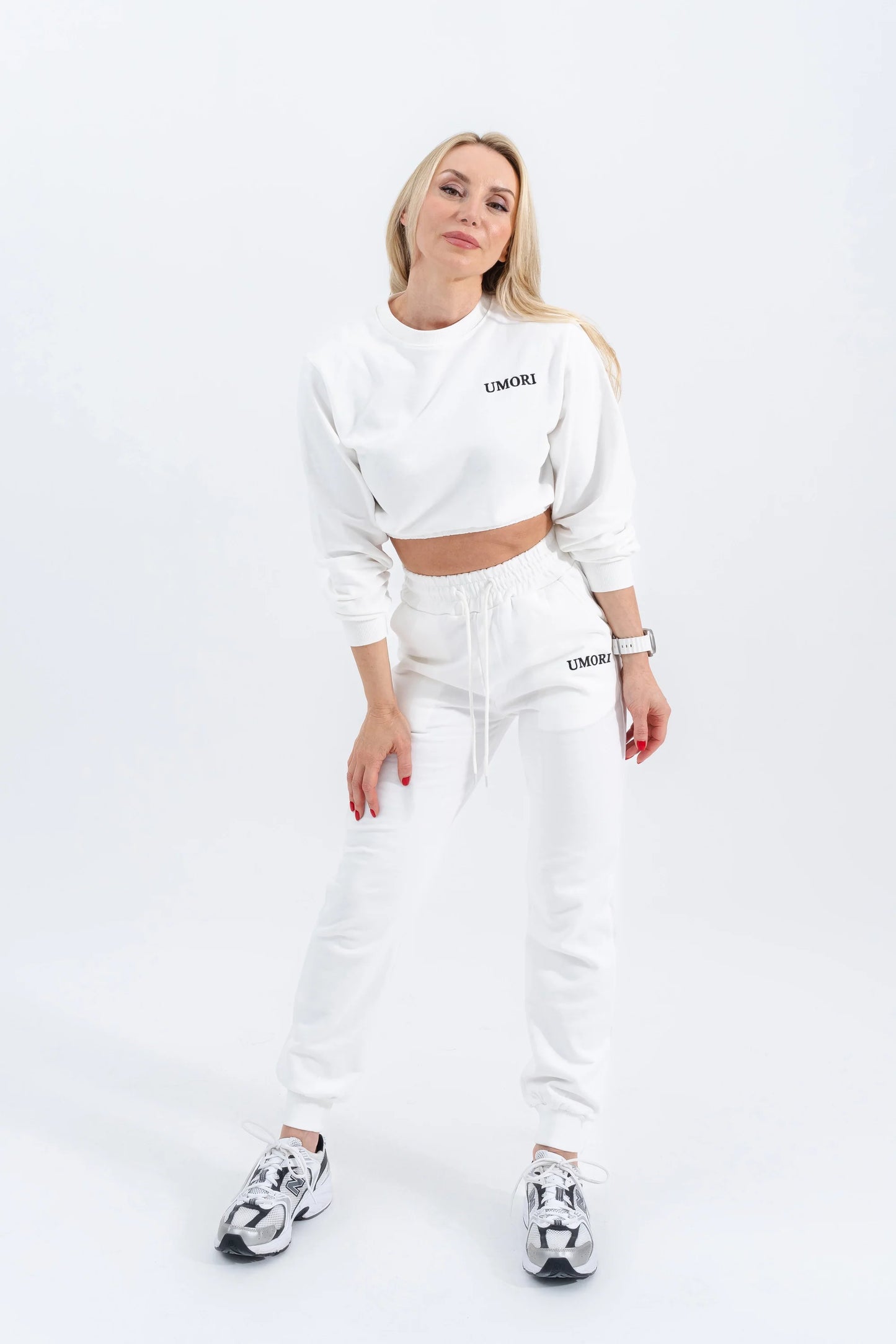 Timeless Crop Kazak "Beyaz"