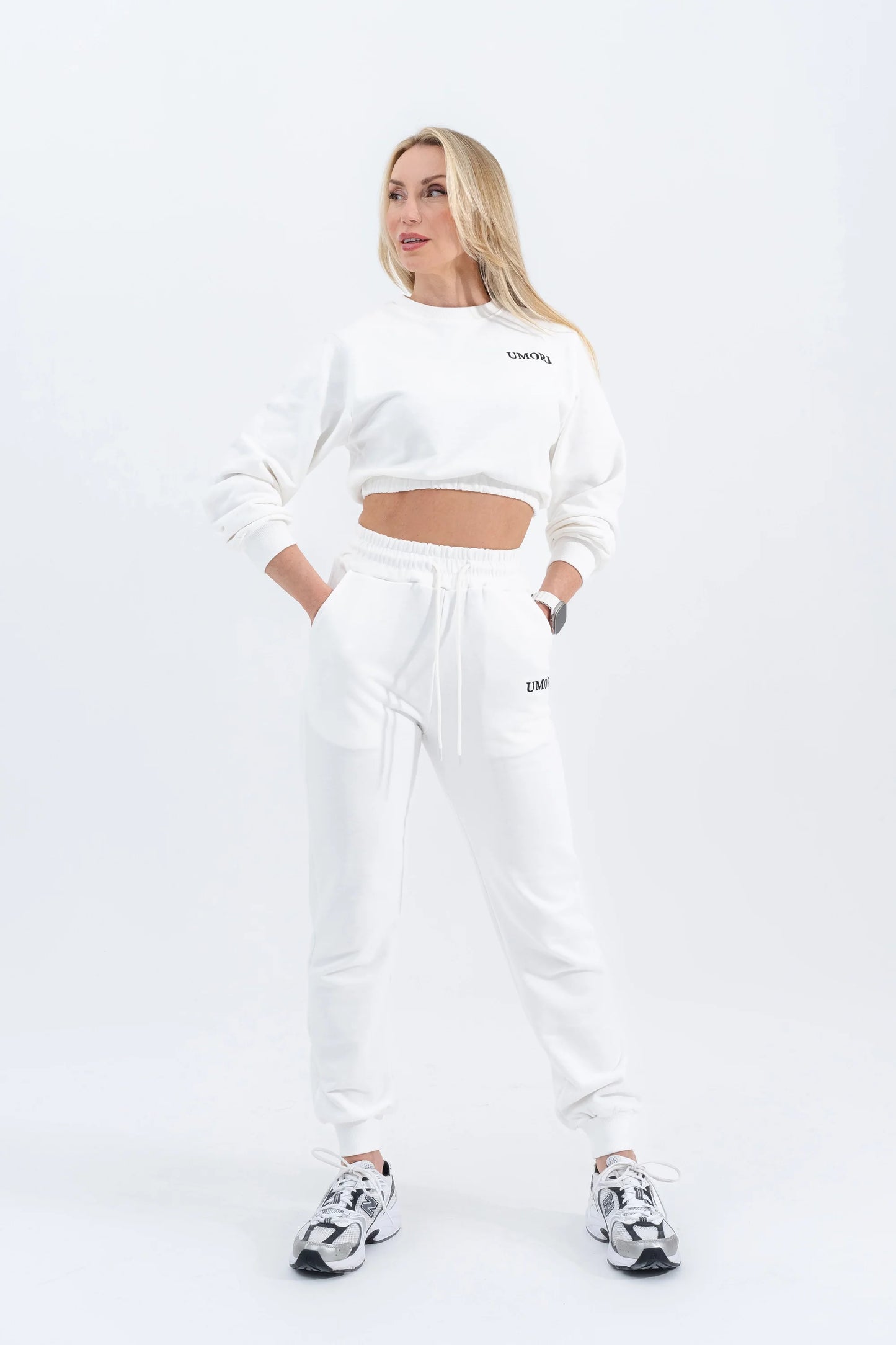 Timeless Crop Kazak "Beyaz"