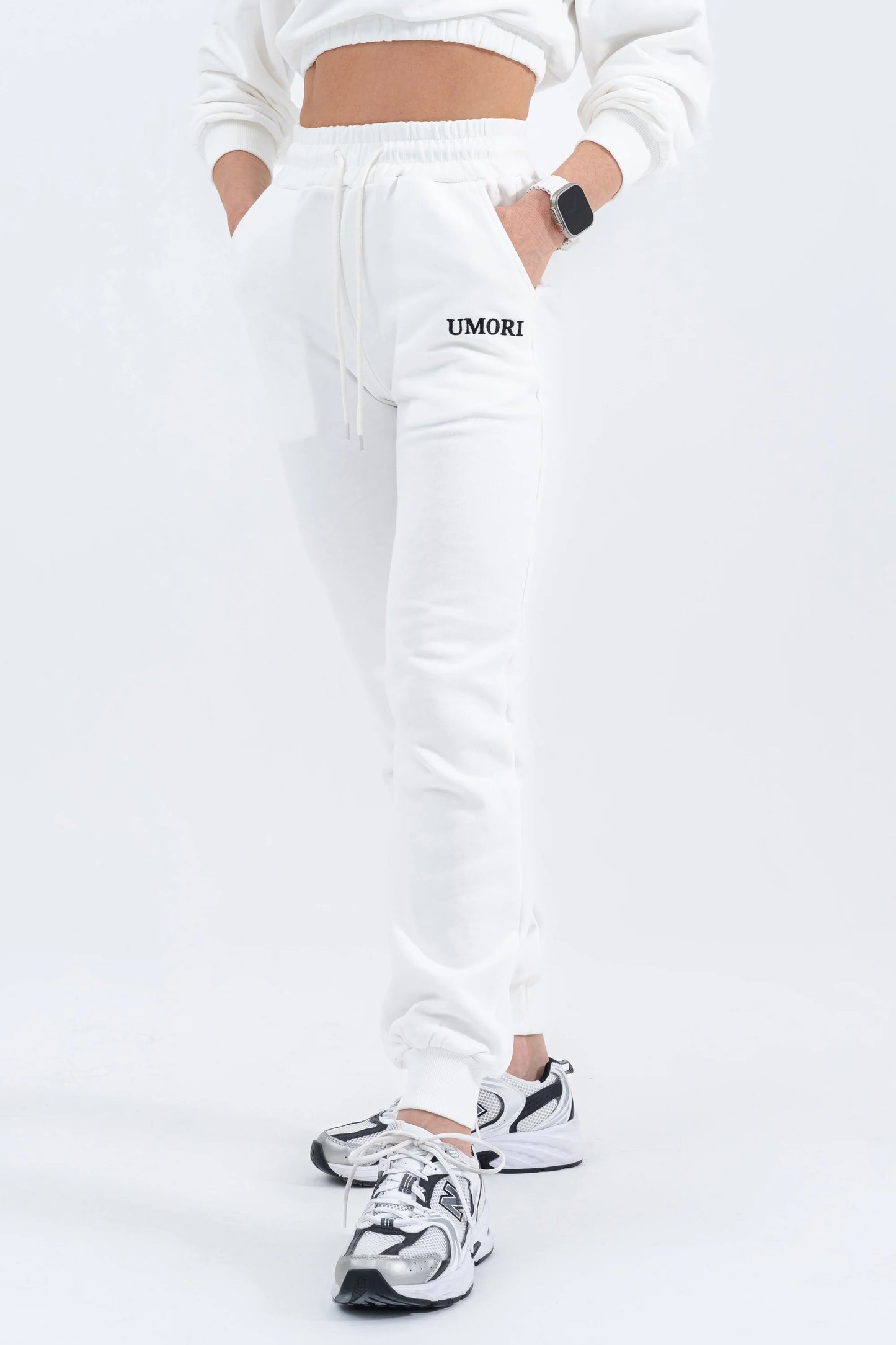 Timeless Jogger "Beyaz"