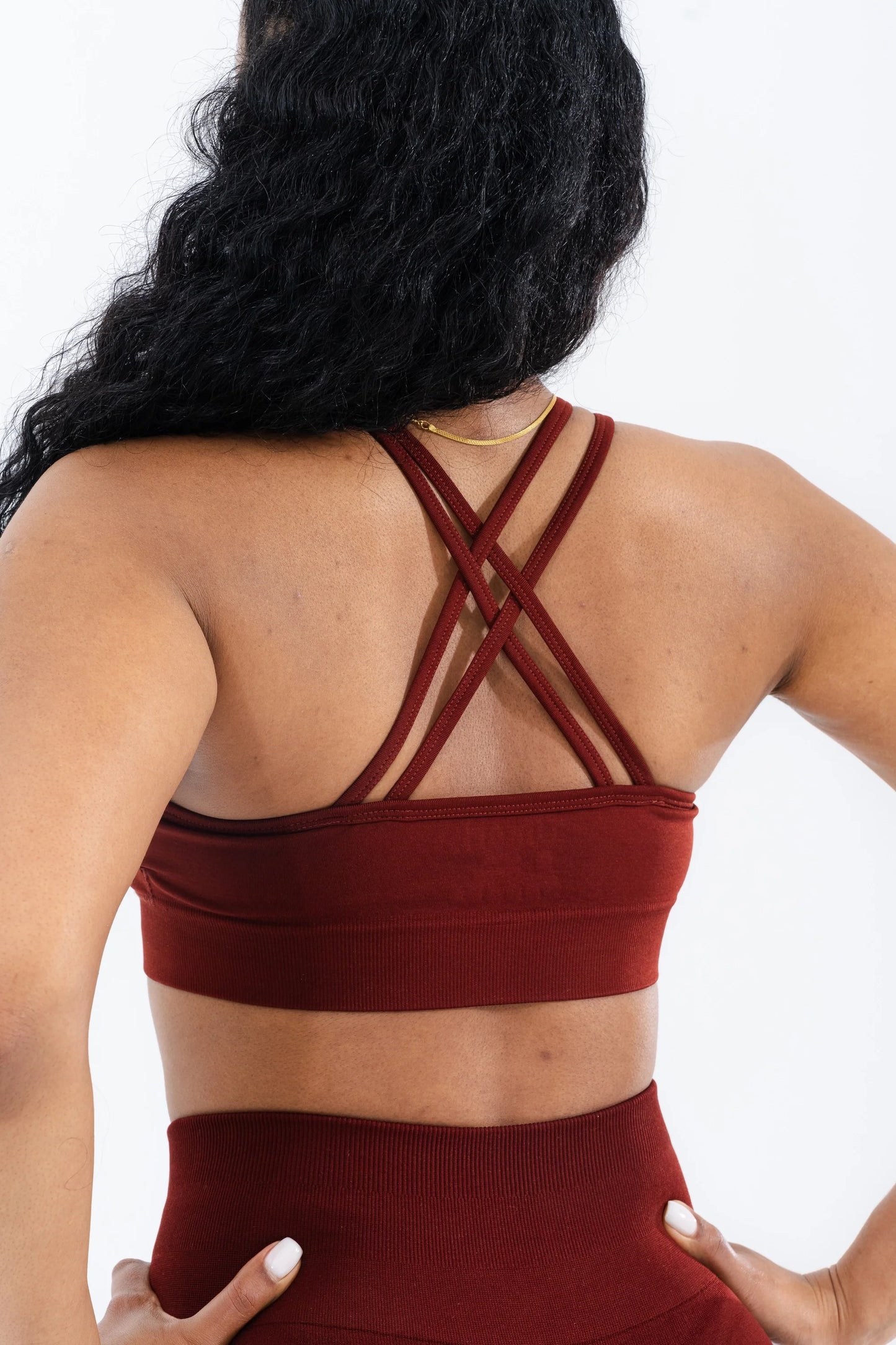 Zenith Bra "Koyu Kırmızı"