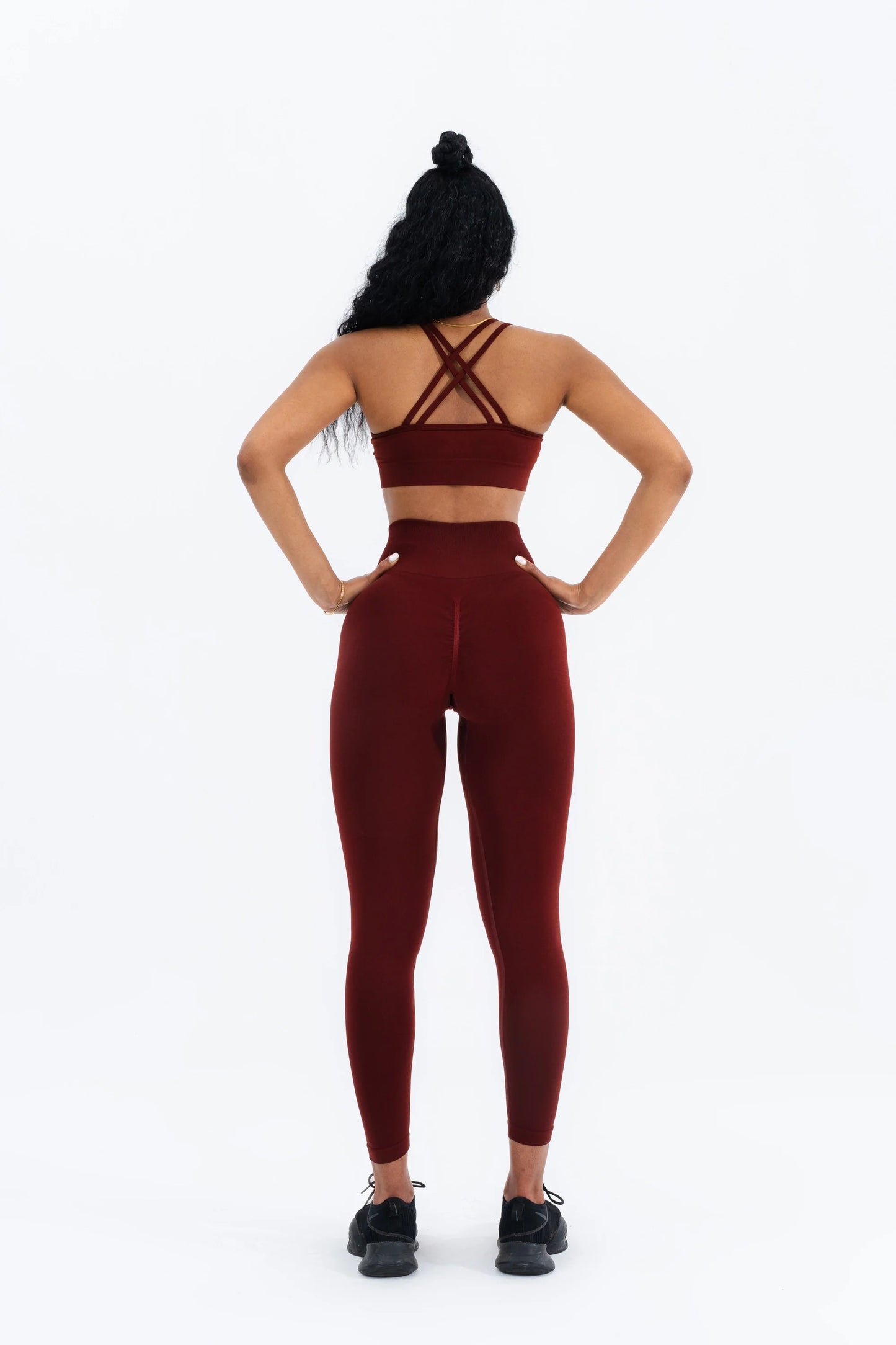 Zenith Bra "Koyu Kırmızı"
