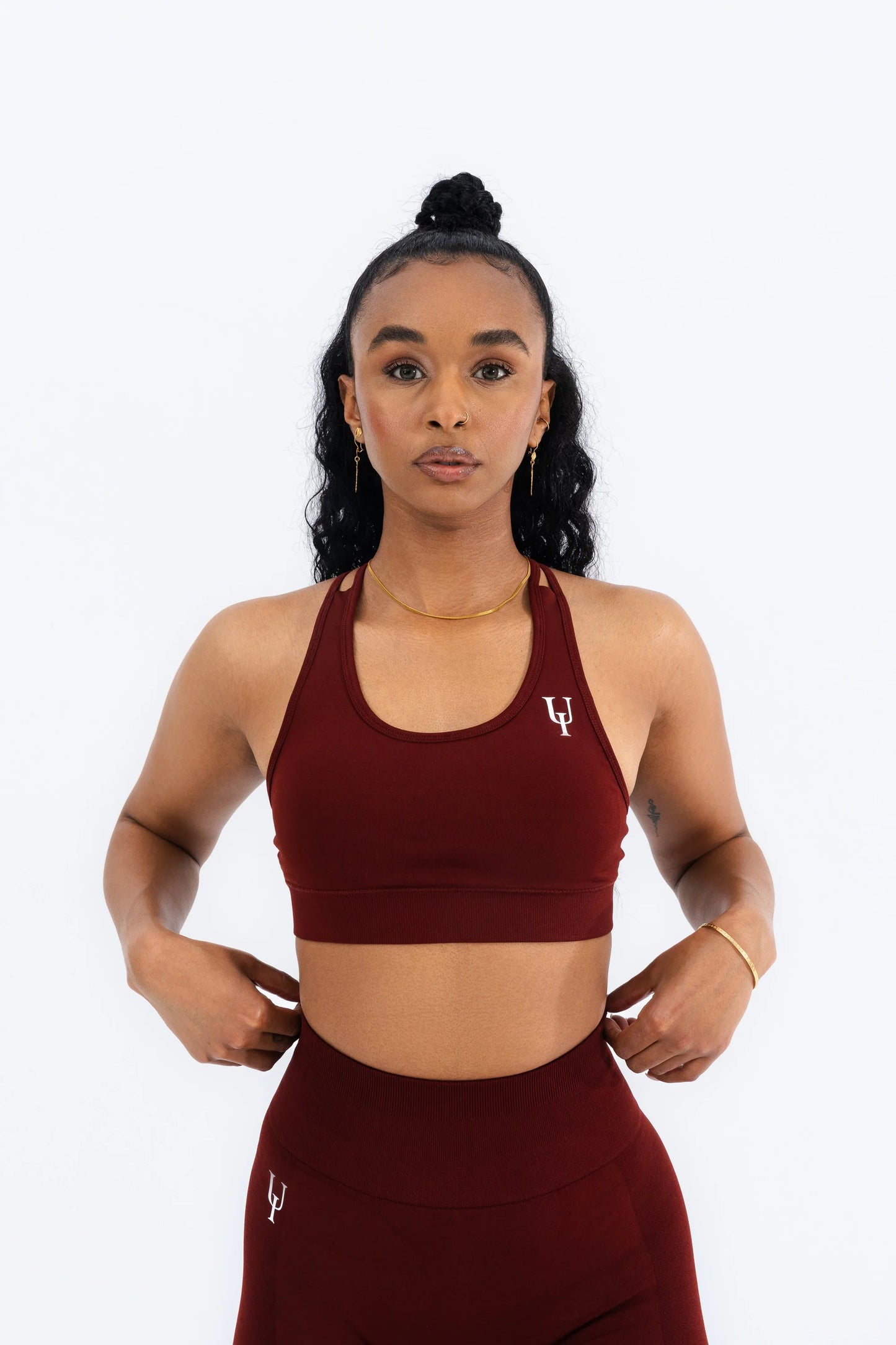 Zenith Bra "Koyu Kırmızı"