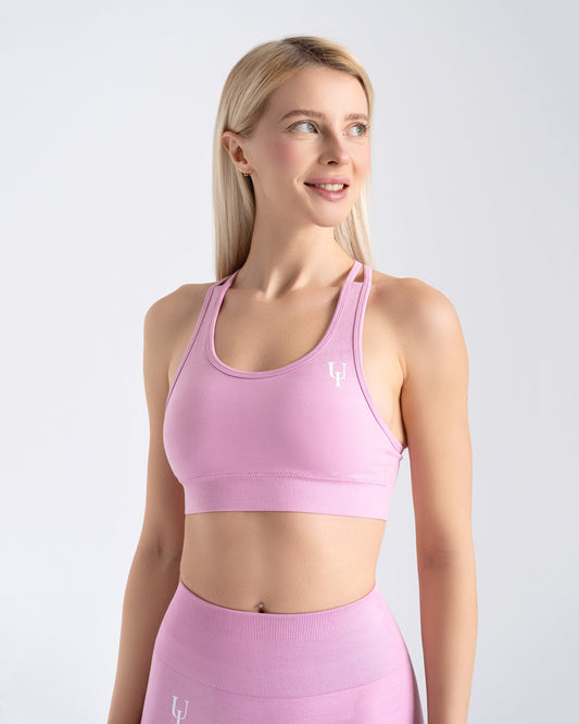Zenith Bra "Velvet Pembe"