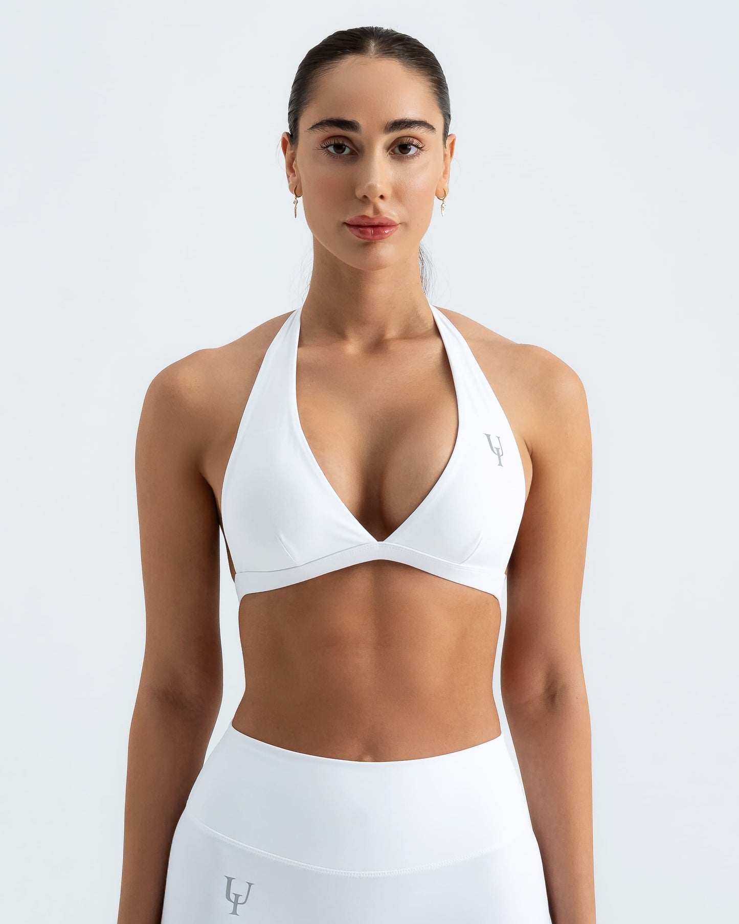 Sunkiss-V Bra "Pearl White"