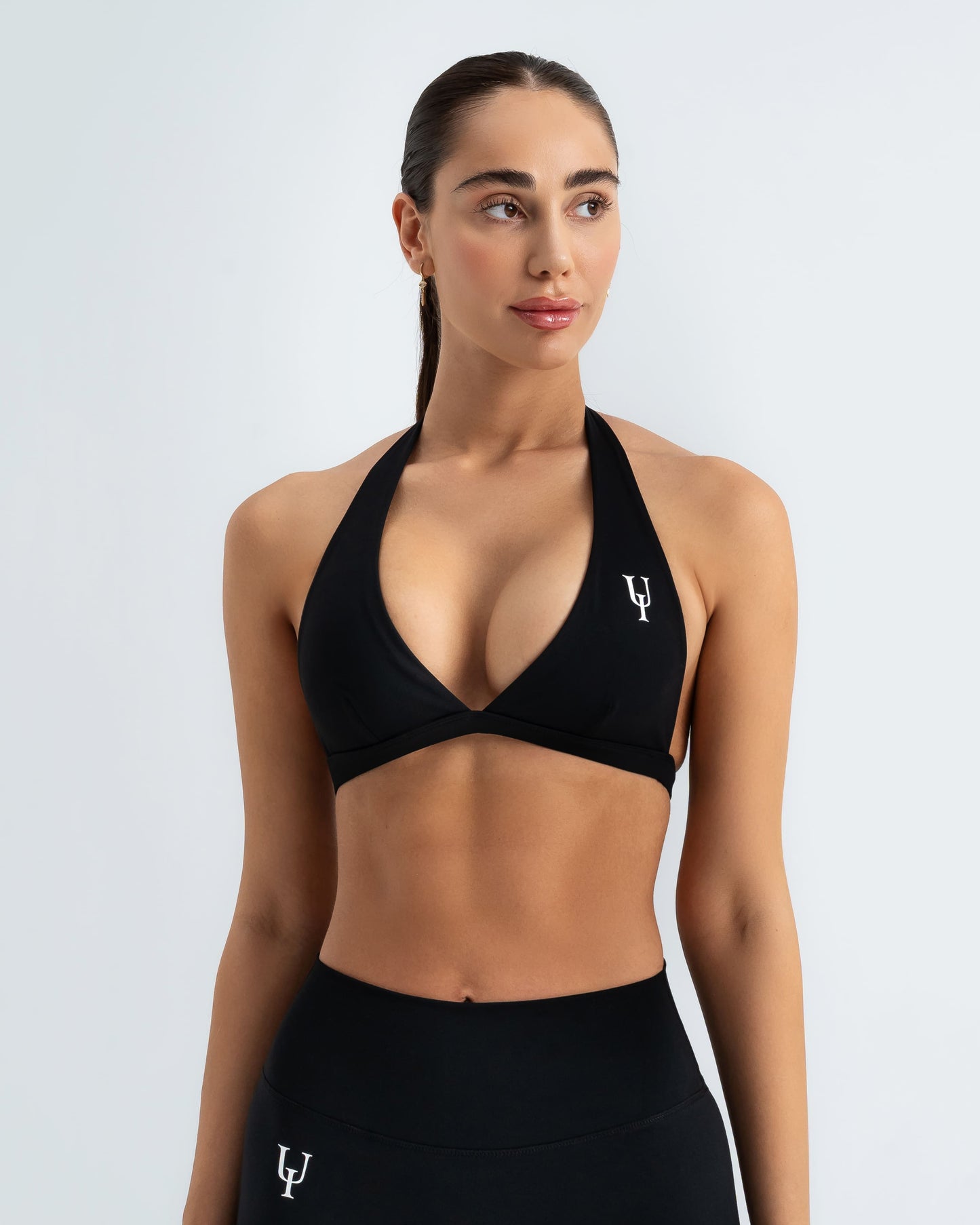 Sunkiss-V Bra "Obsidian Black"