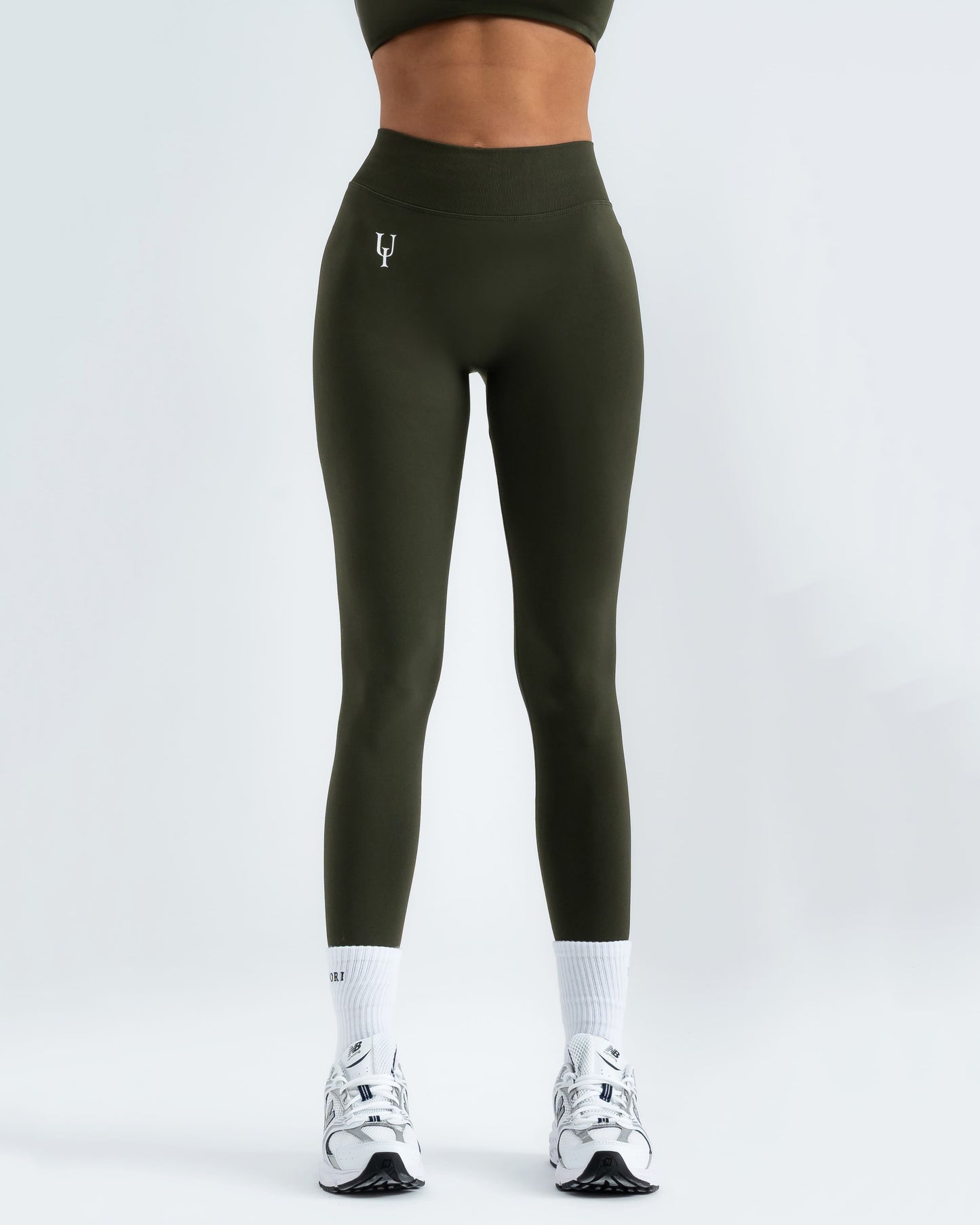 Sculpt-V Scrunch Tayt "Olive Green"