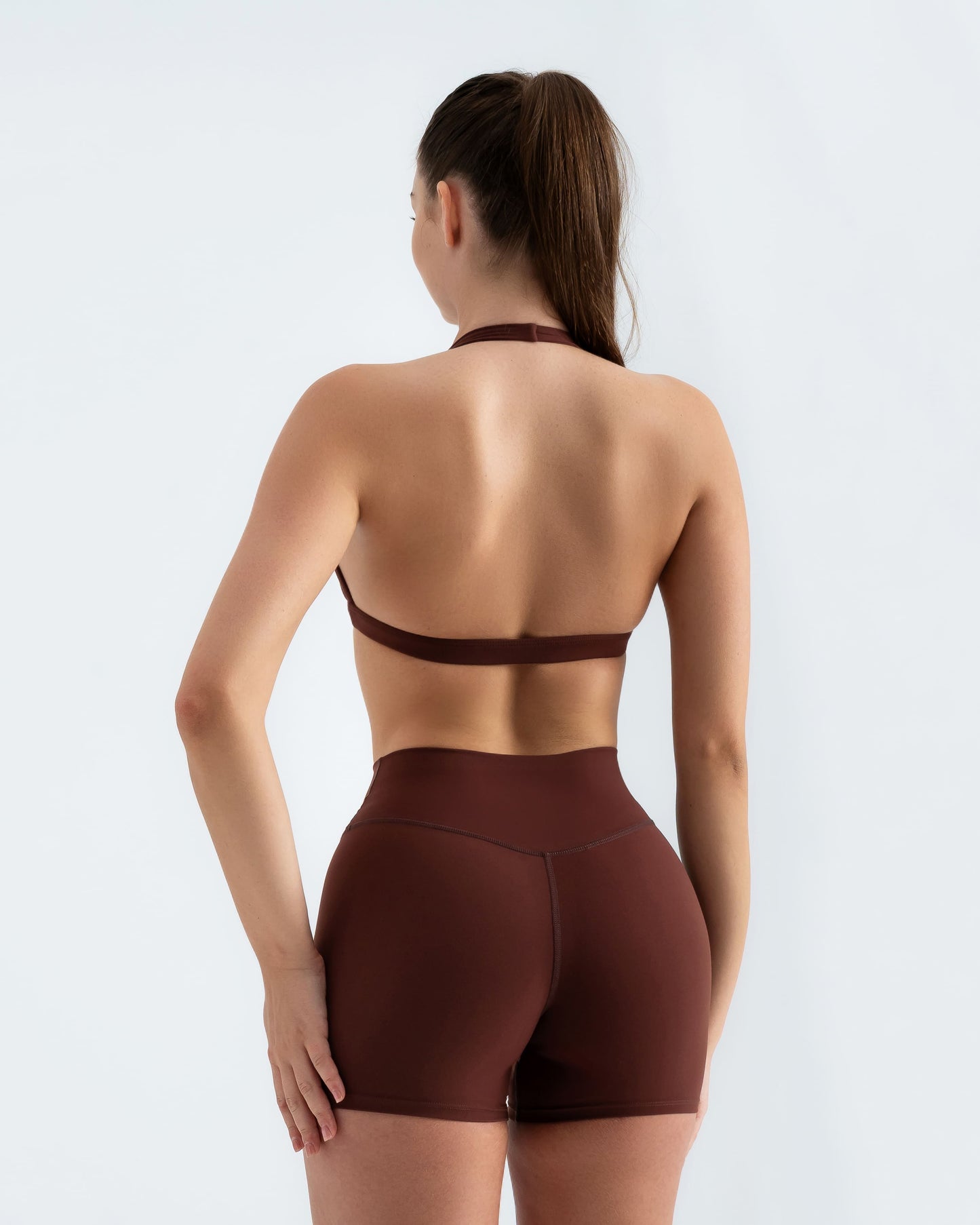 Sunkiss-V Bra "Cinnamon Brown"