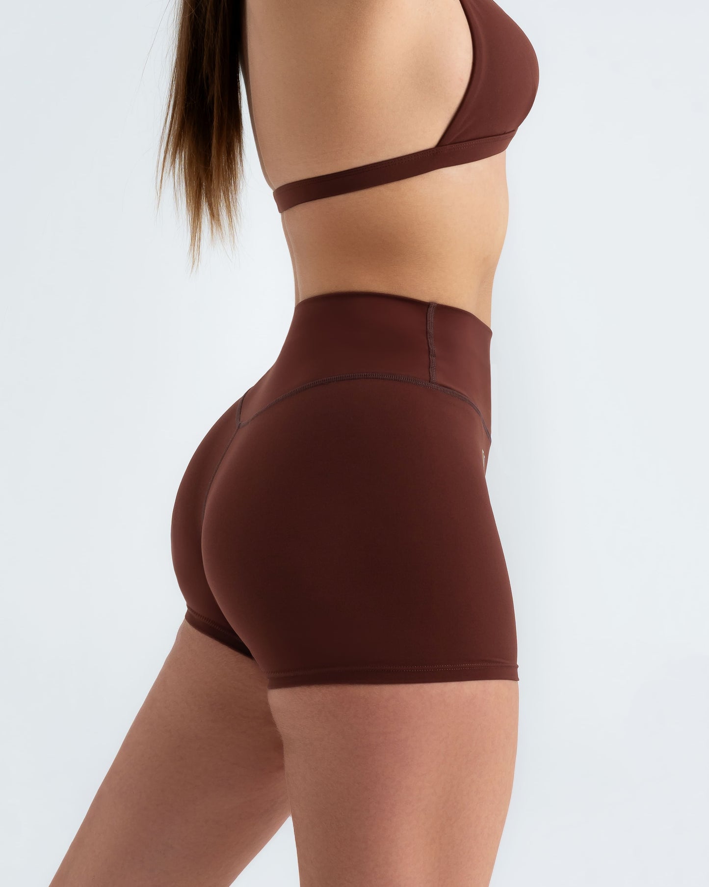 Sunkiss-V Şort "Cinnamon Brown"