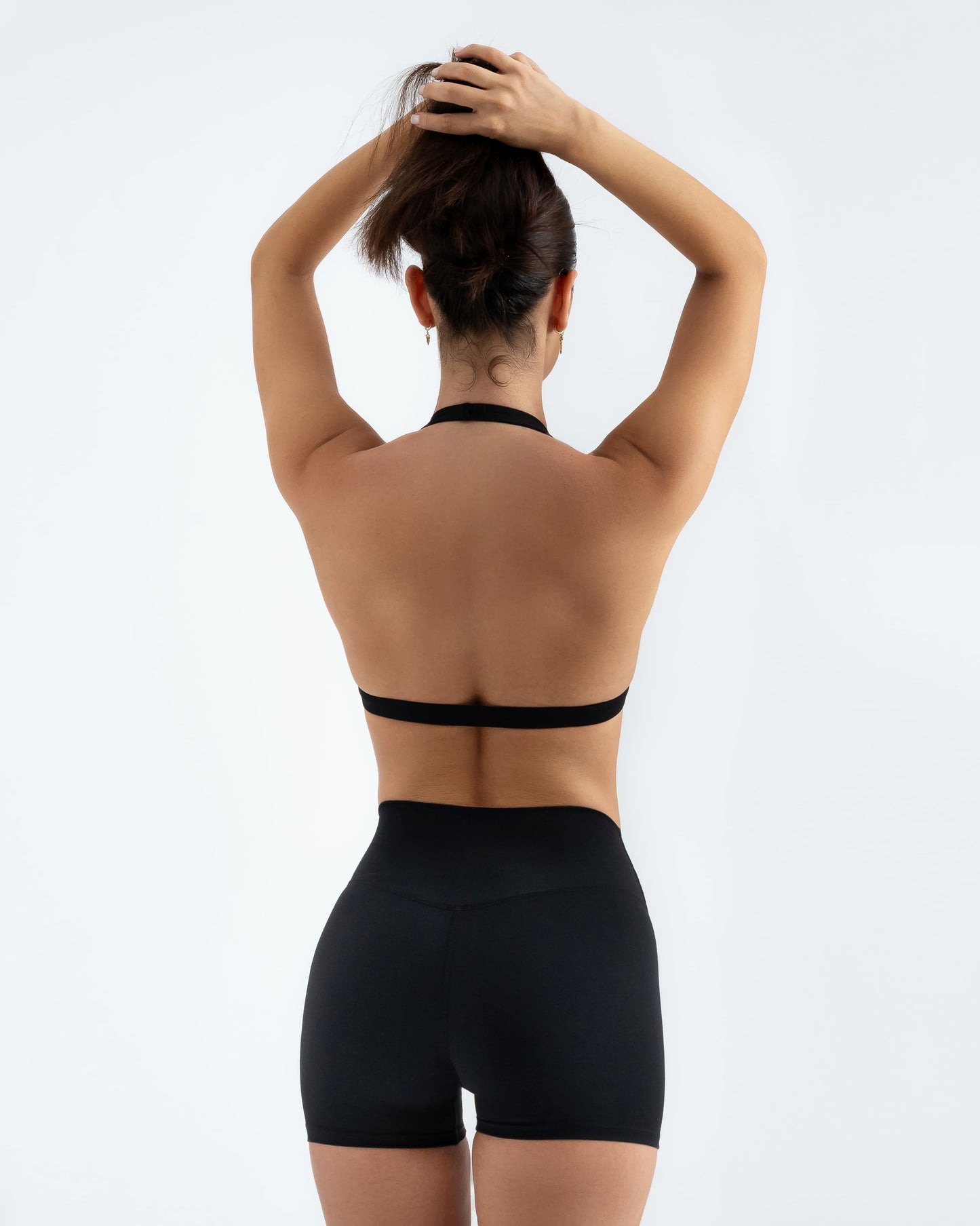 Sunkiss-V Bra "Obsidian Black"