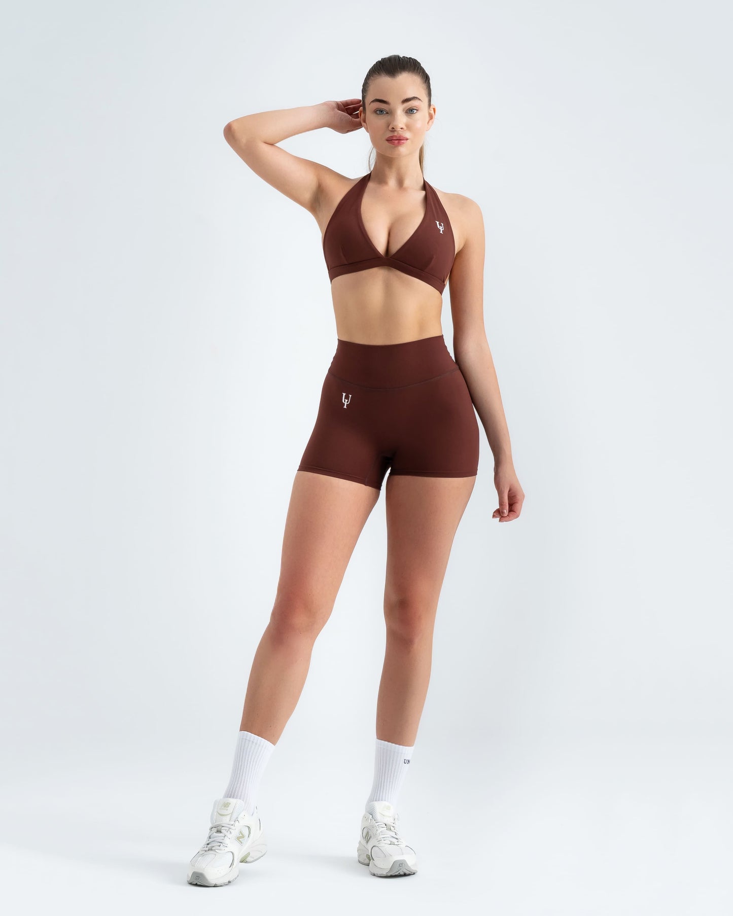 Sunkiss-V Şort "Cinnamon Brown"