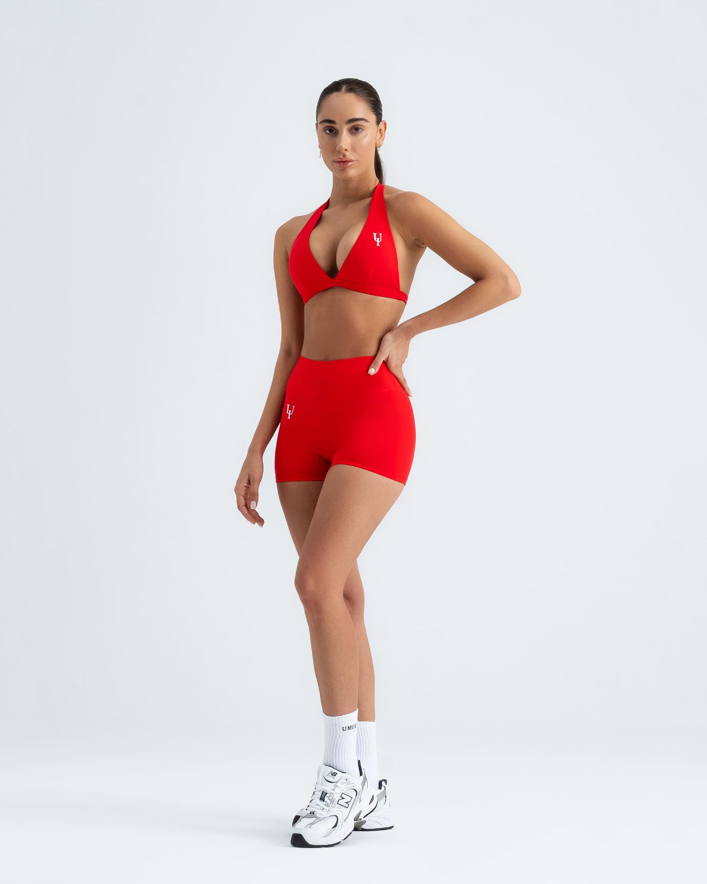 Sunkiss-V Şort "Fire Kiss Red"