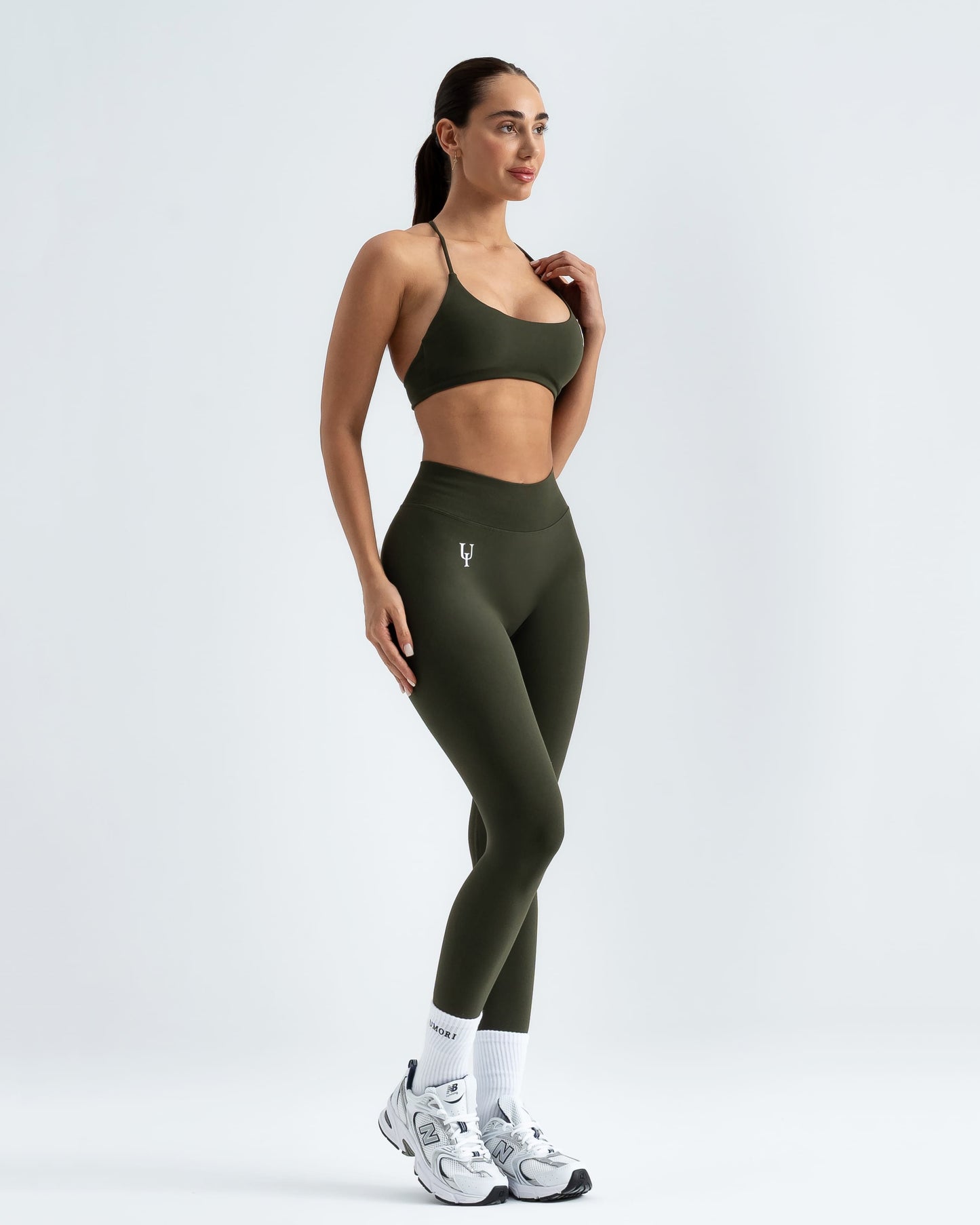 Sculpt-V Bra "Olive Green"