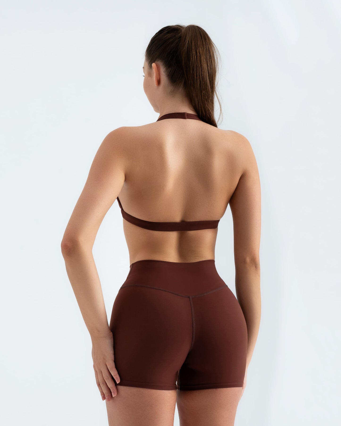 Sunkiss-V Şort "Cinnamon Brown"