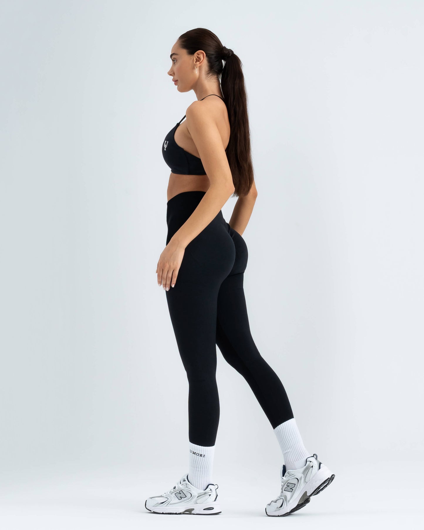 Sculpt-V Scrunch Tayt "Obsidian Black"