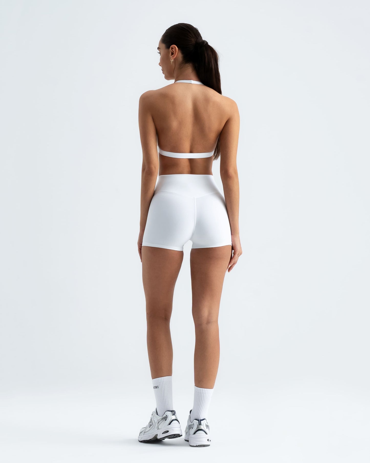 Sunkiss-V Bra "Pearl White"