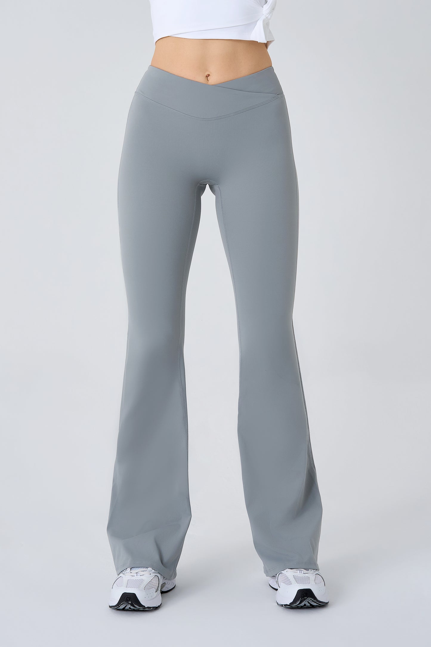 Galactic Aura Invisible Scrunch Flared Leggings