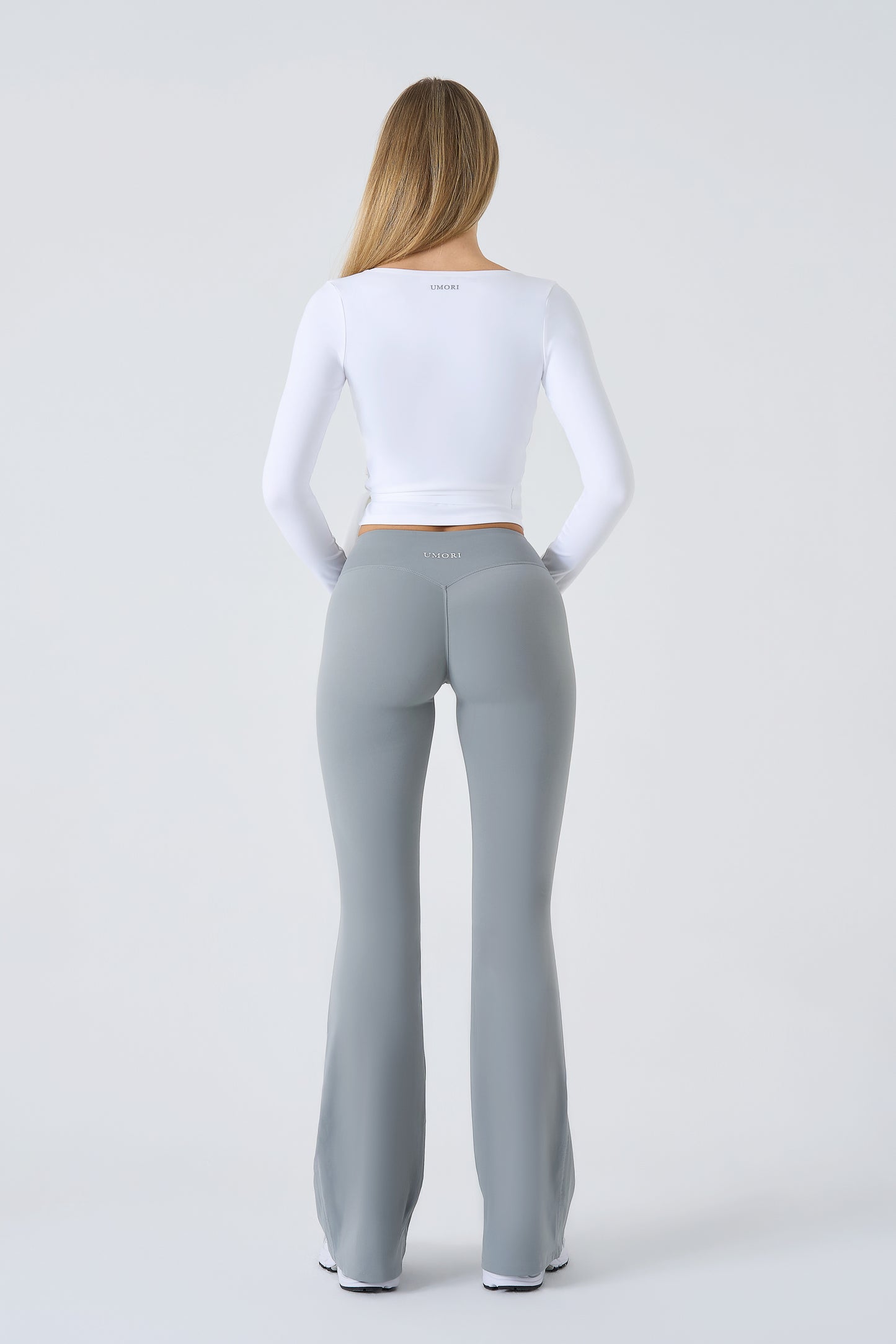 Galactic Aura Invisible Scrunch Flared Leggings