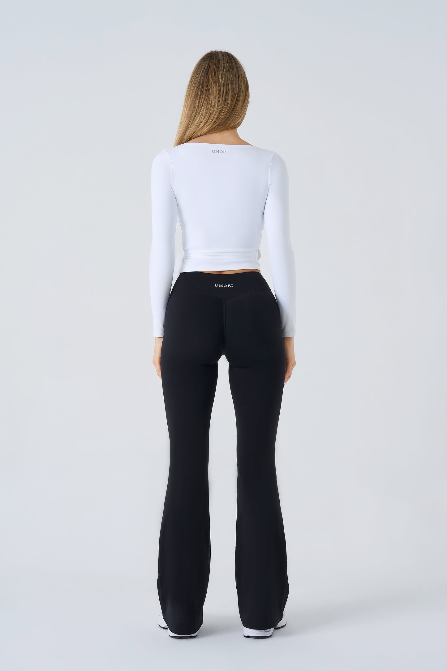 Galactic Aura Invisible Scrunch Flared Leggings