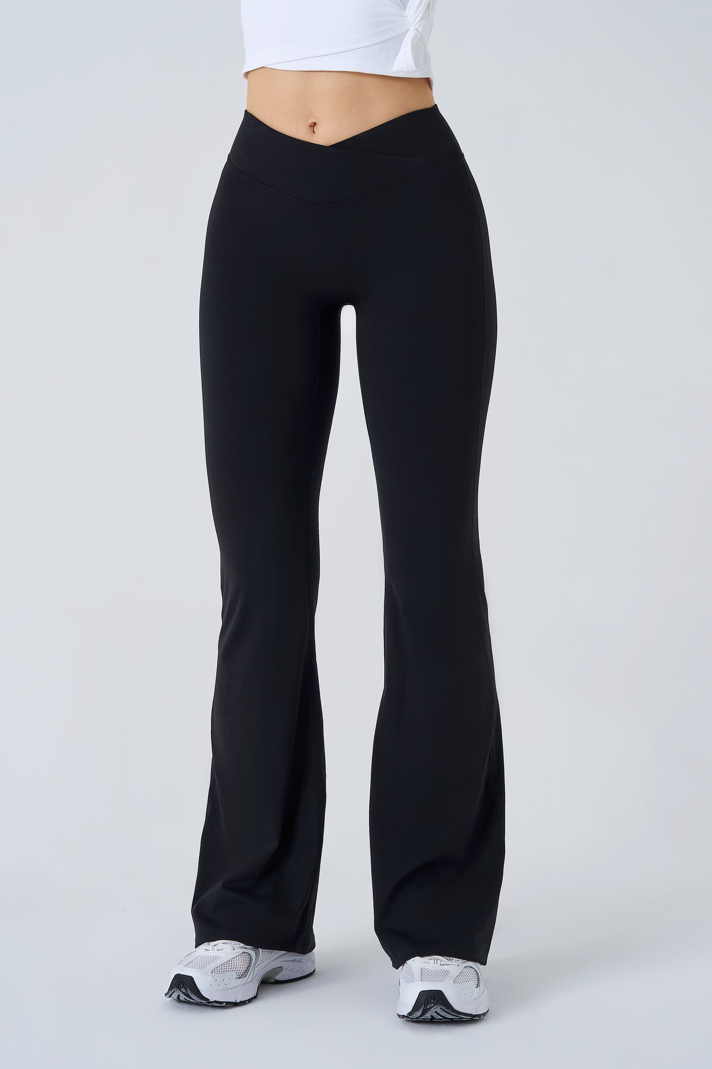 Galactic Aura Invisible Scrunch Flared Leggings