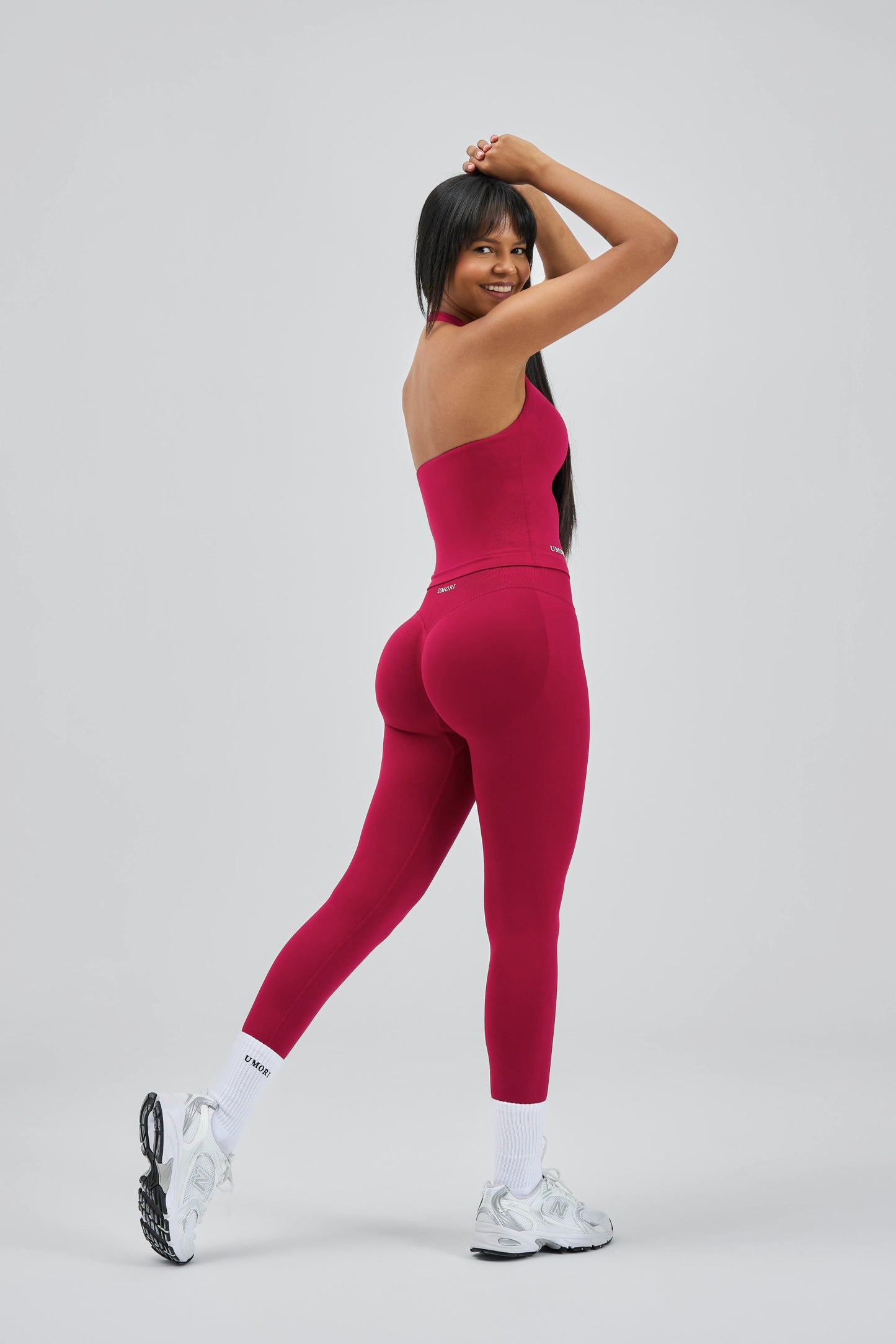 Sculpt V2-Raspberry Wine Tanktop Atlet