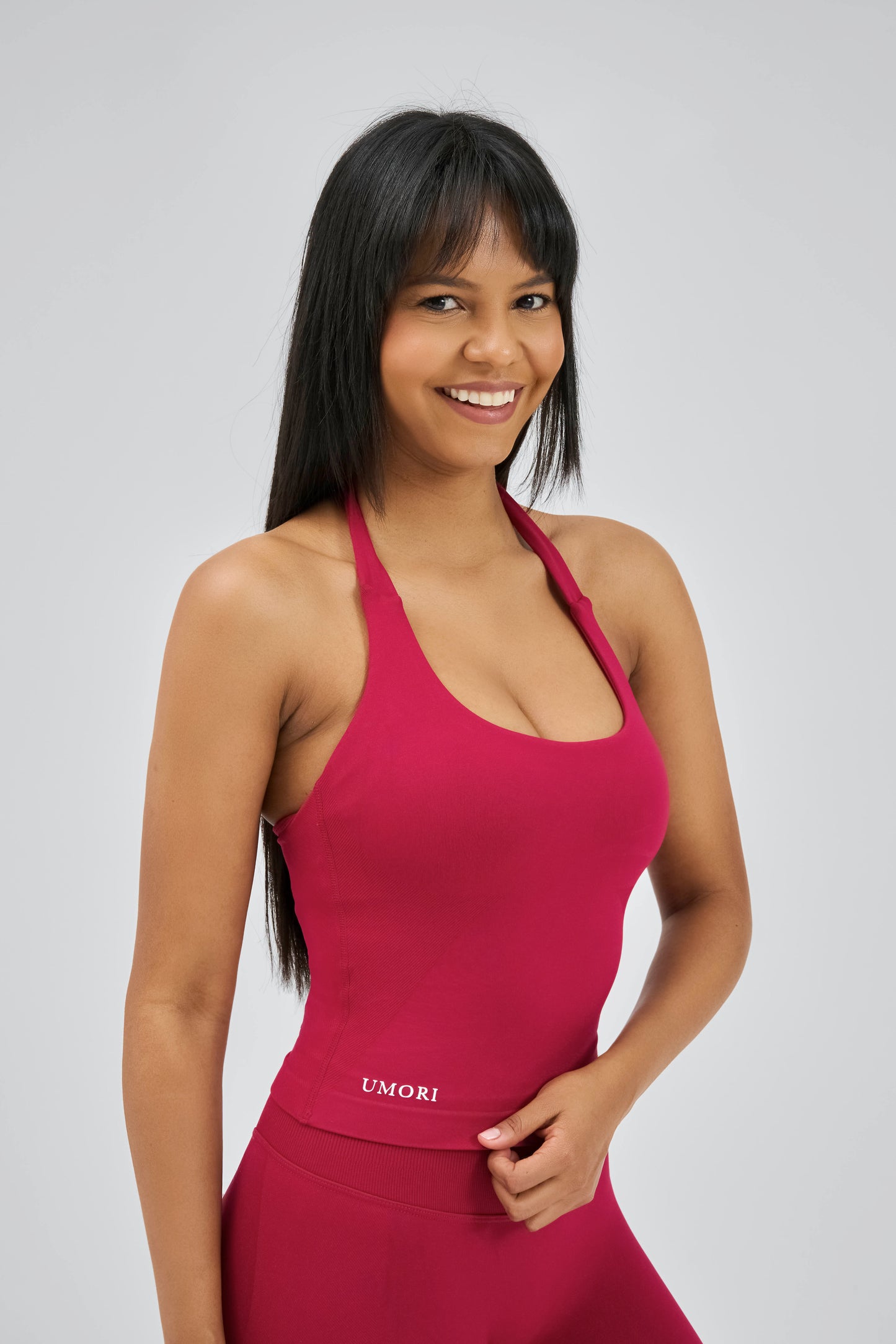 Sculpt V2-Raspberry Wine Tanktop Atlet