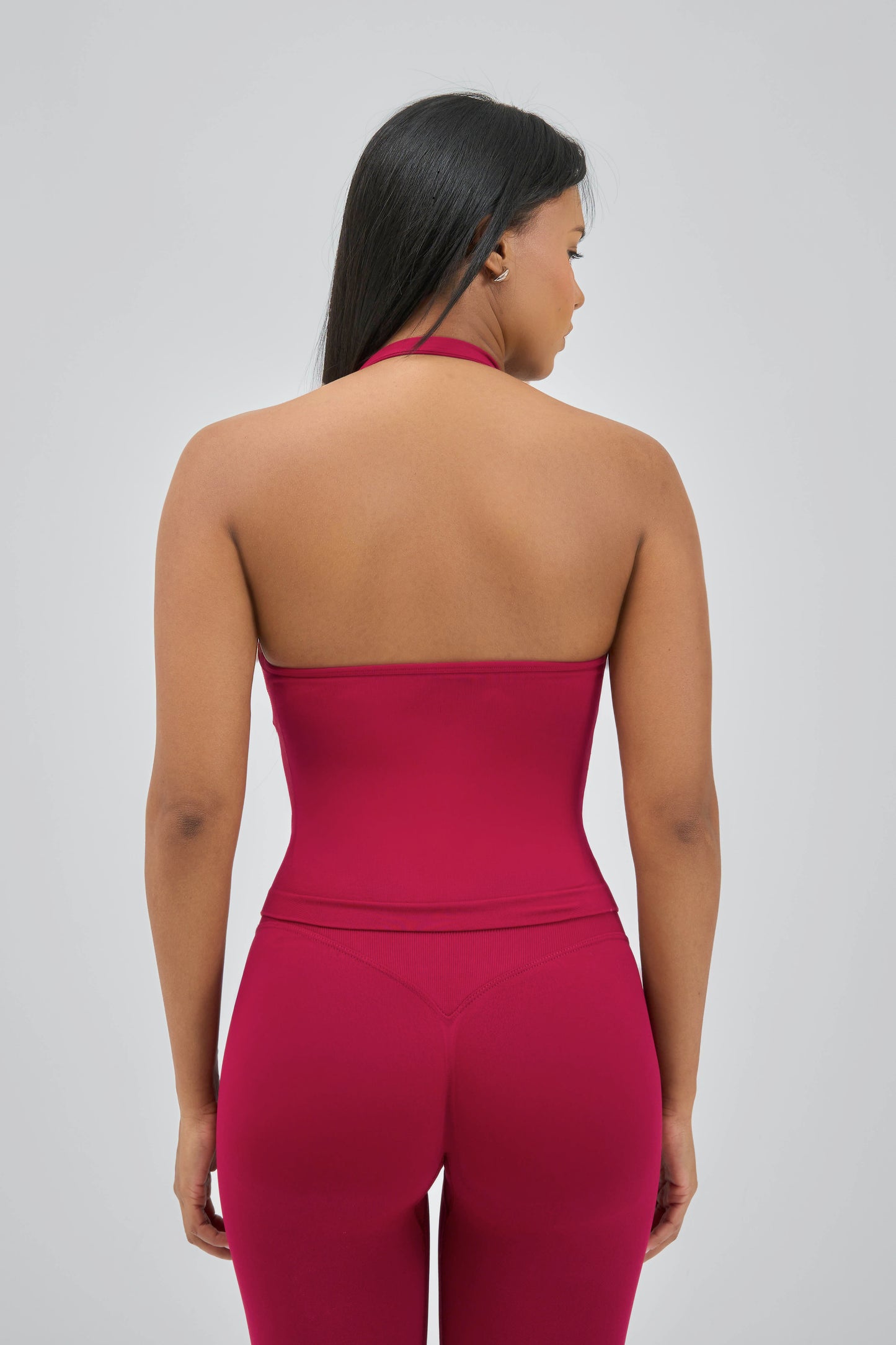 Sculpt V2-Raspberry Wine Tanktop Atlet