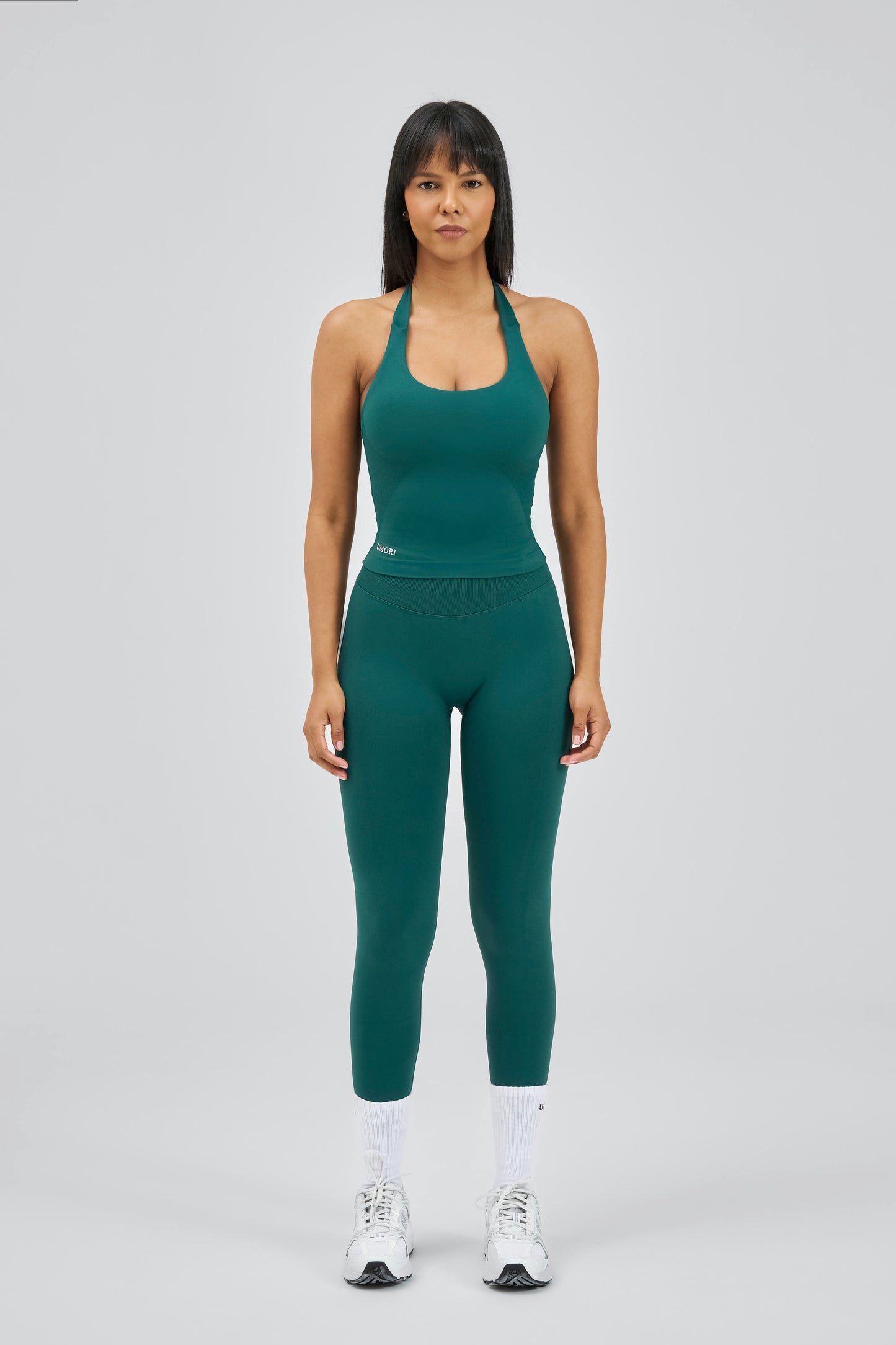 Sculpt V2-Petrol Green Tanktop Atlet