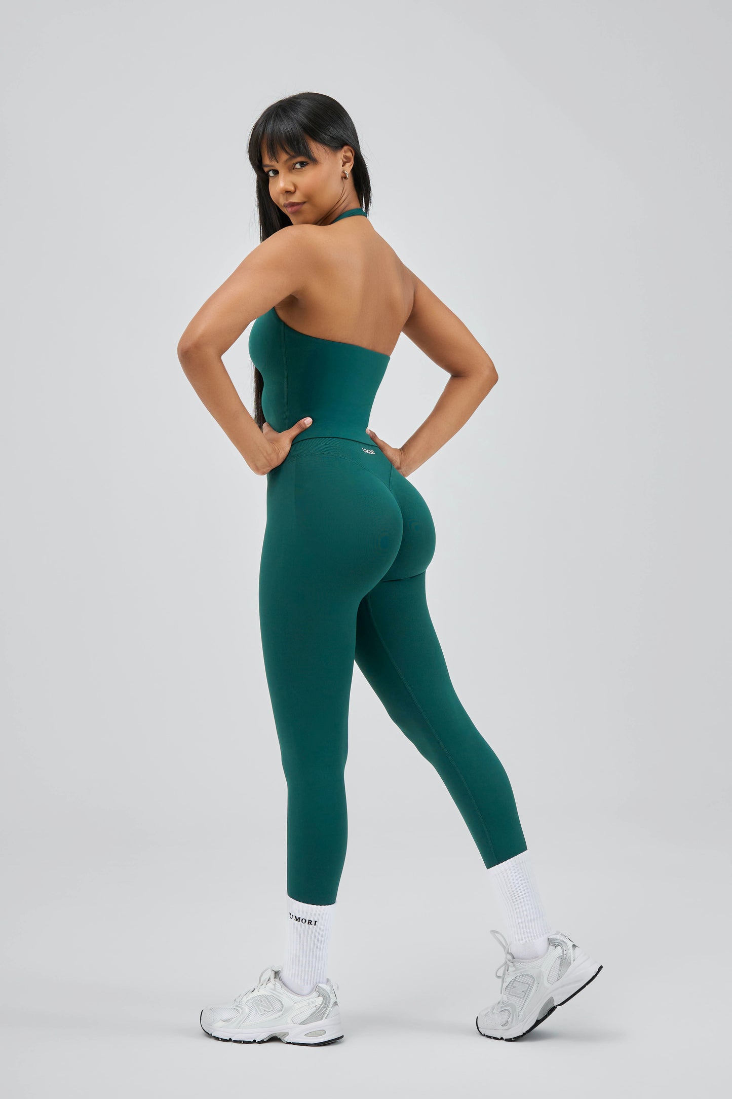 Sculpt V2-Petrol Green Leggings