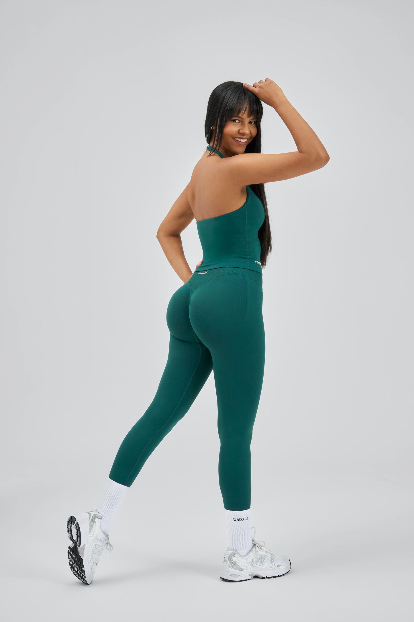 Sculpt V2-Petrol Green Tanktop Atlet