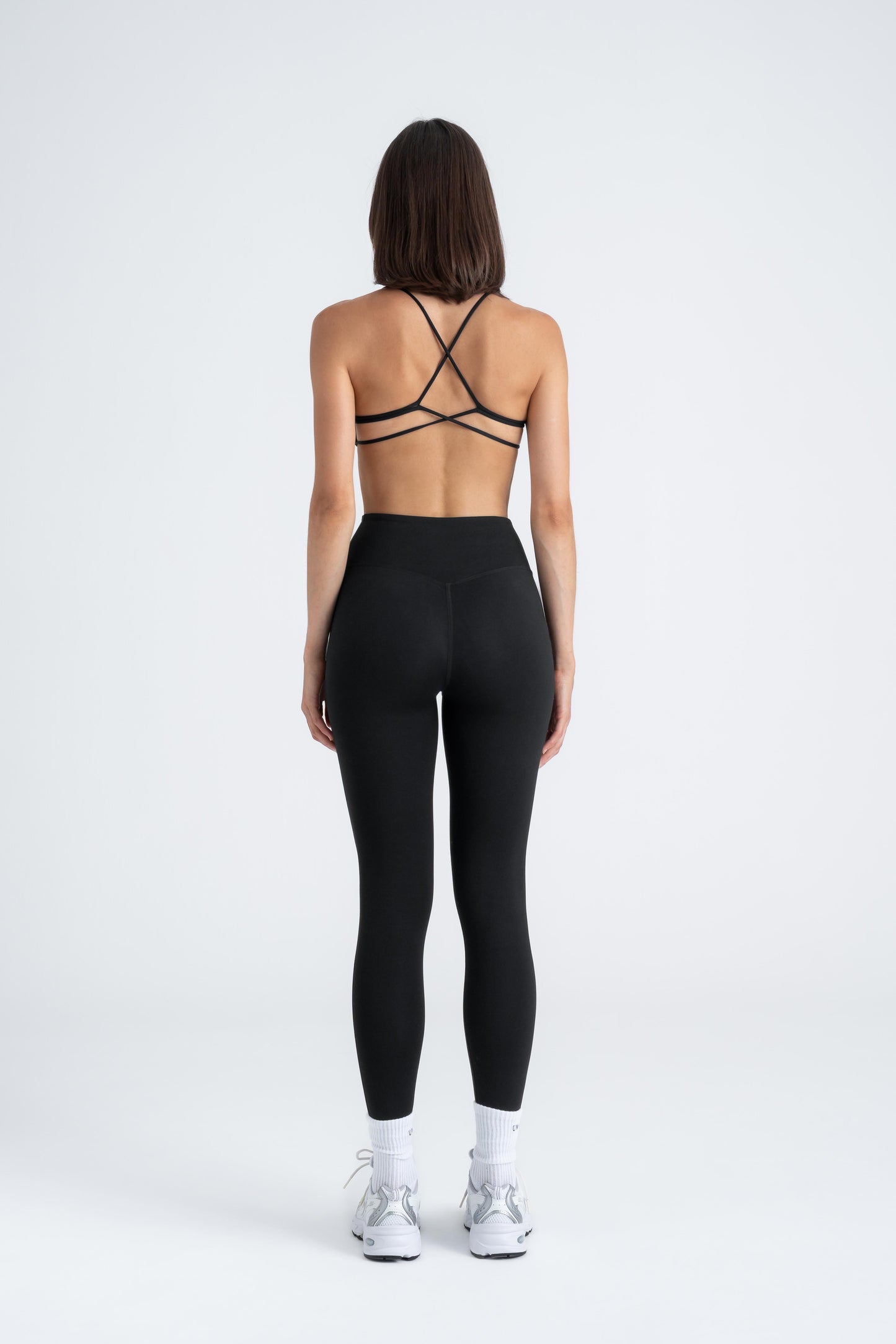 VELVET  invisible Scrunch Tayt "Obsidian Black"