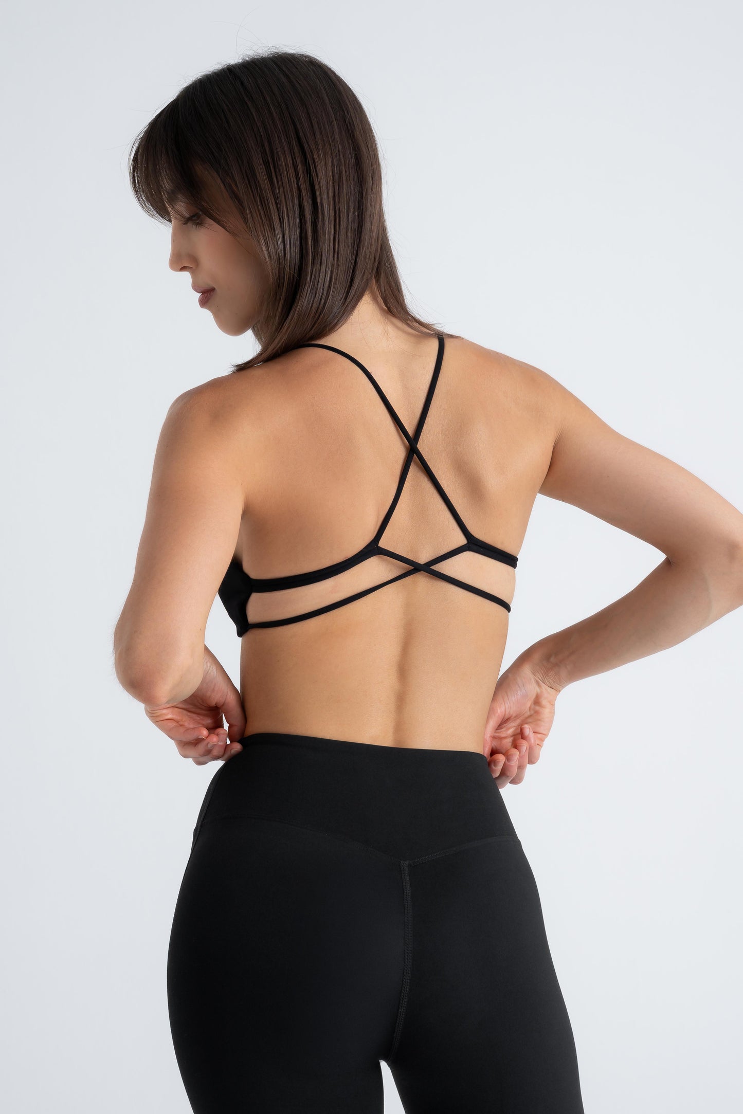 VELVET invisible Bra "Obsidian Black"