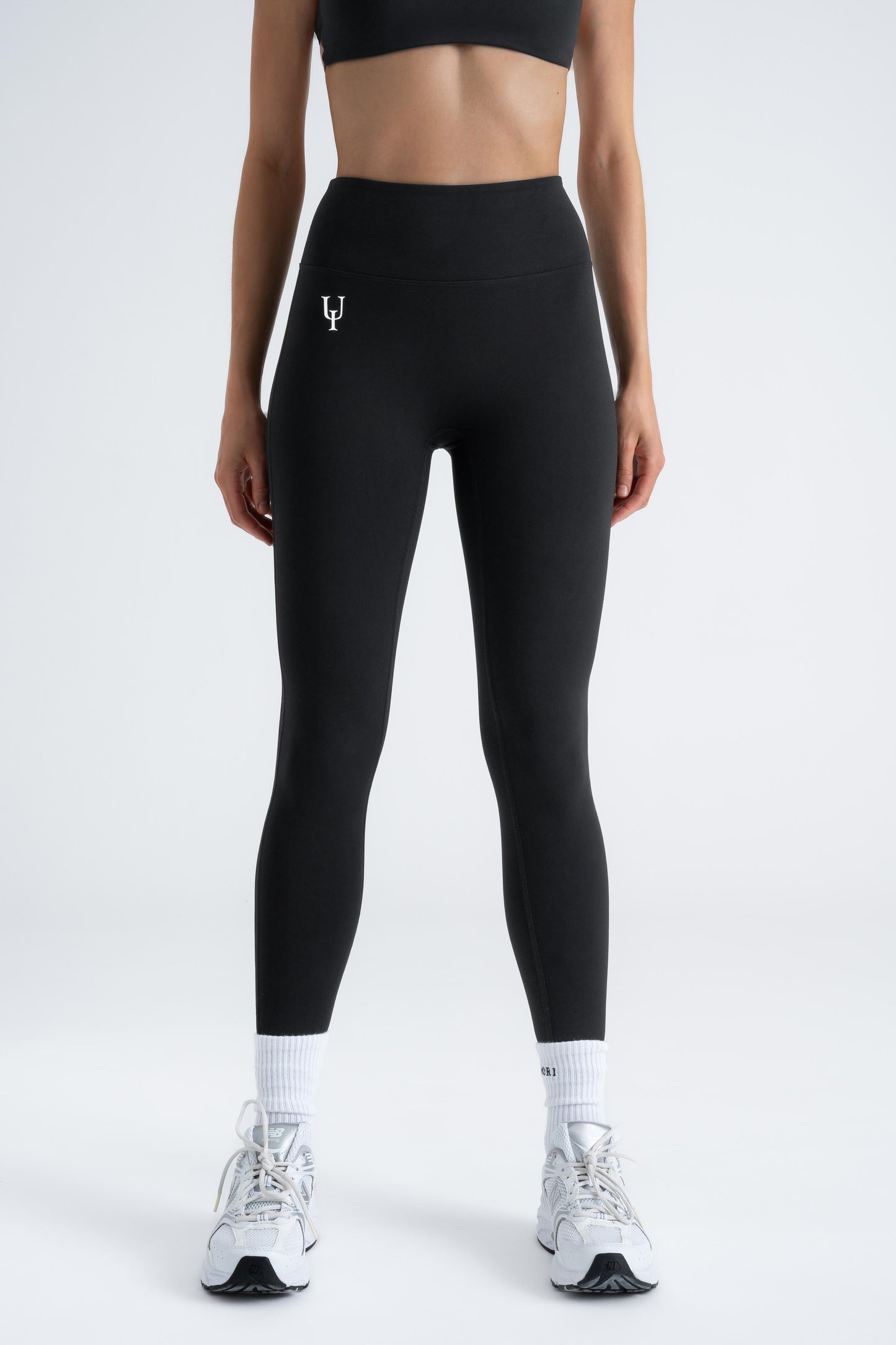 VELVET  invisible Scrunch Tayt "Obsidian Black"
