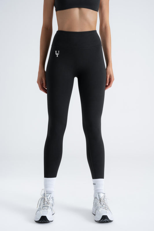 VELVET  invisible Scrunch Tayt "Obsidian Black"
