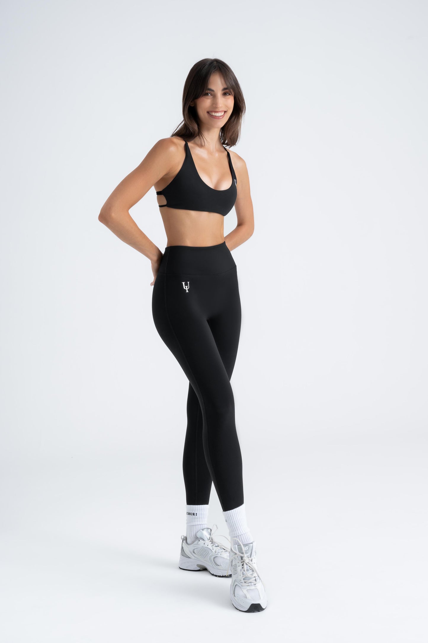 VELVET  invisible Scrunch Tayt "Obsidian Black"