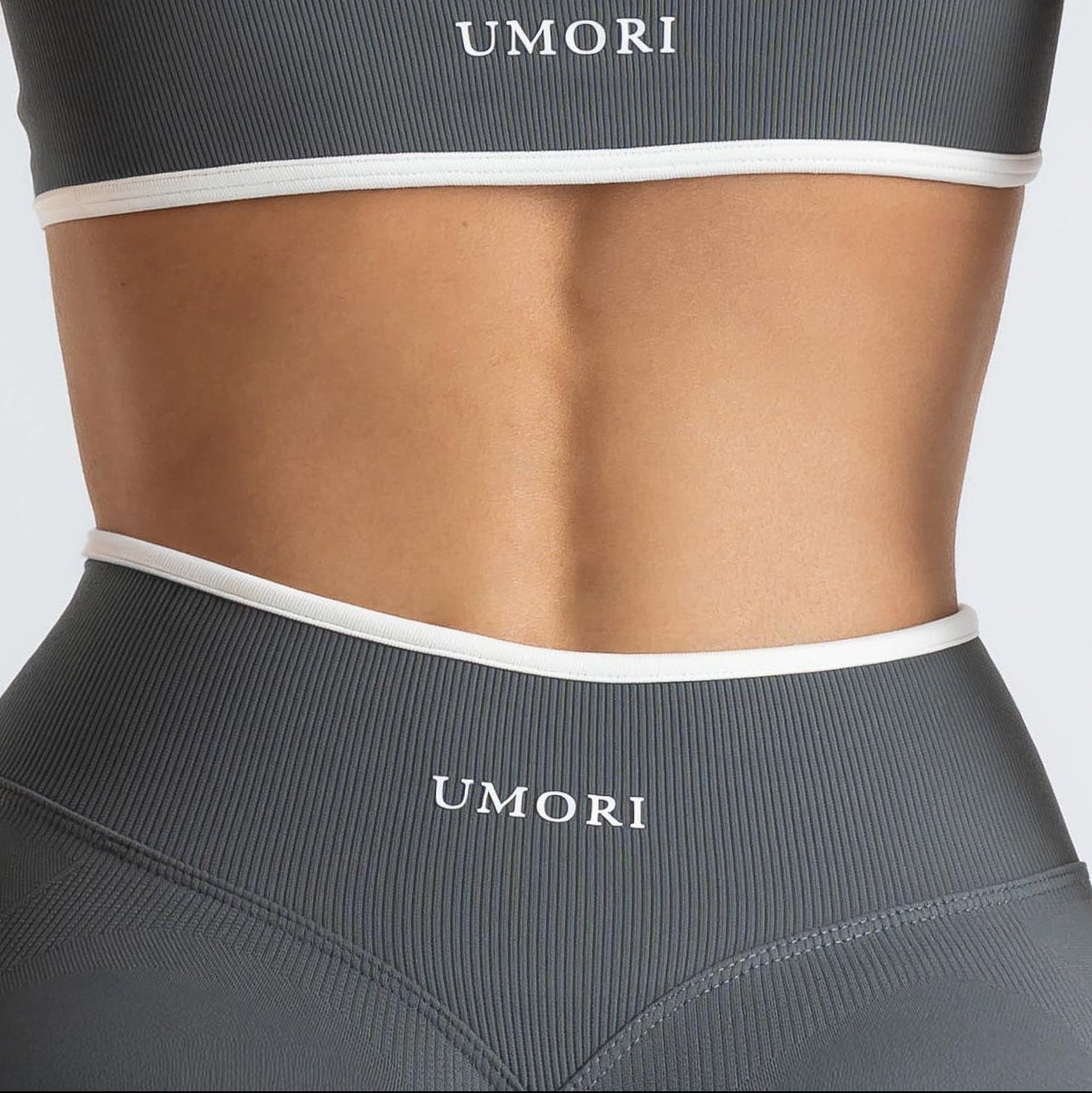 Sculpt X - Graphite Grey Seamless Bralette