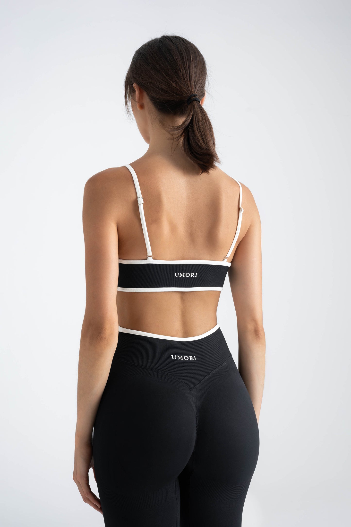 Sculpt X - Core Black Seamless Bralette