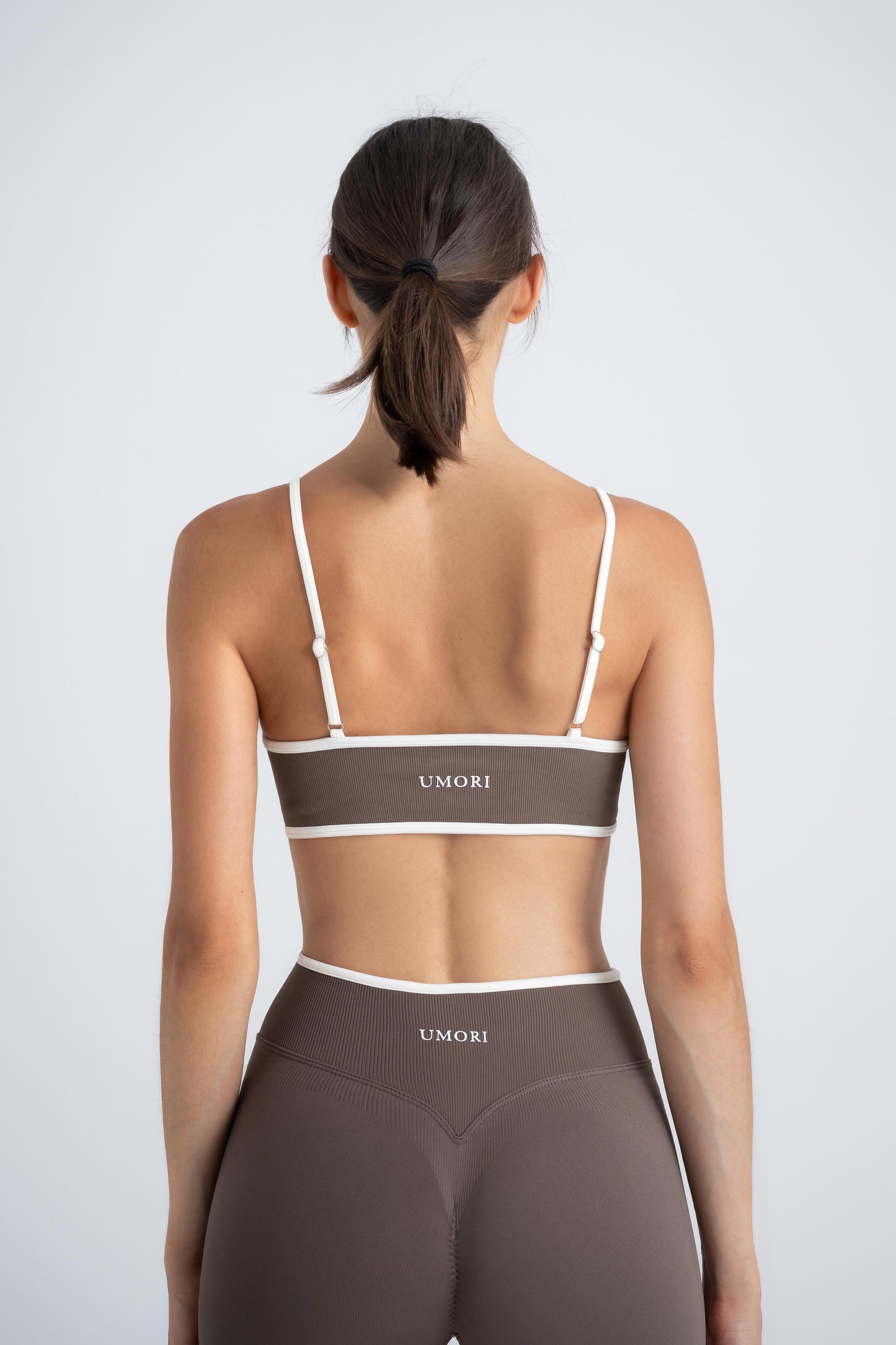 Sculpt X - Mocha Brown Seamless Bralette